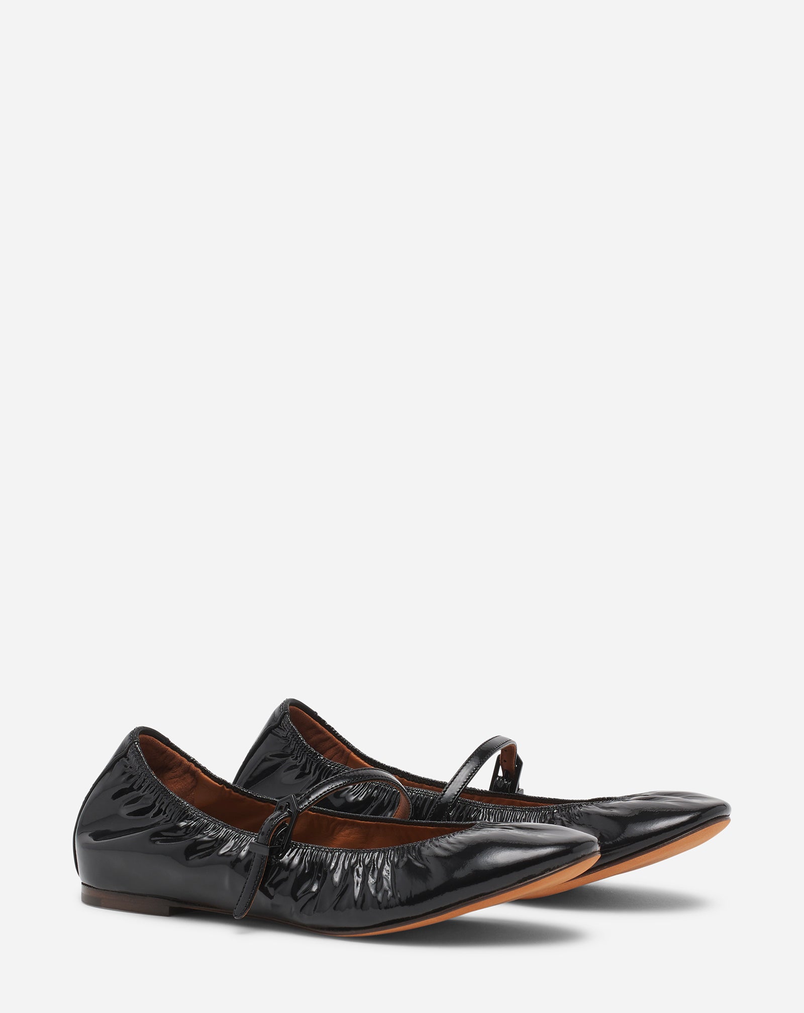 MARY JANE IN GLOSSY LEATHER