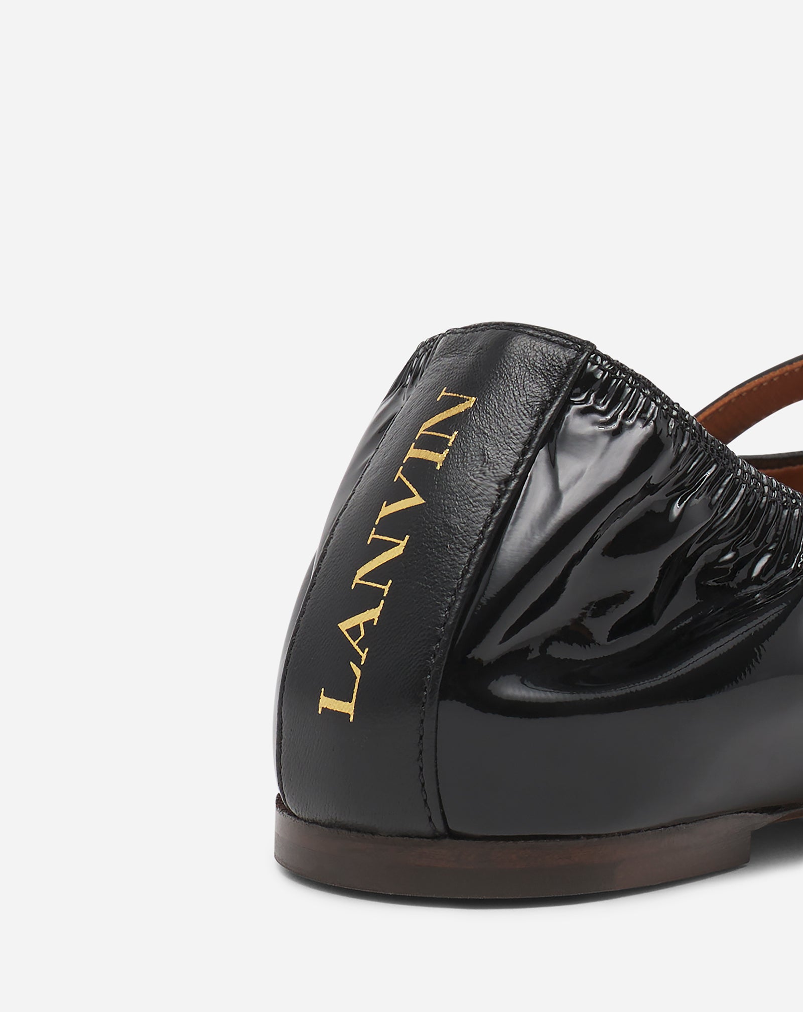 MARY JANE IN GLOSSY LEATHER
