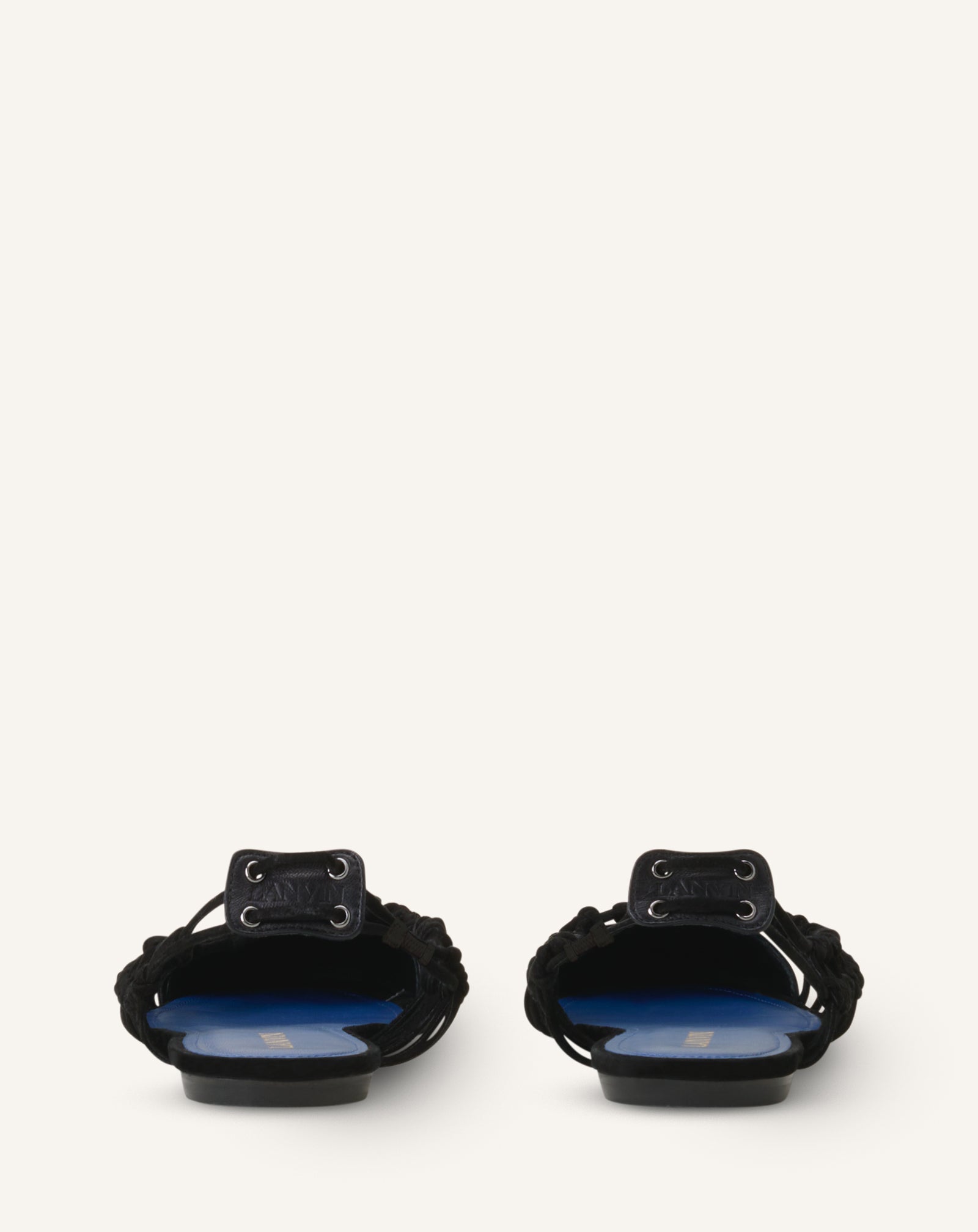 KNITLINE SLINGBACK BALLERINA IN LEATHER