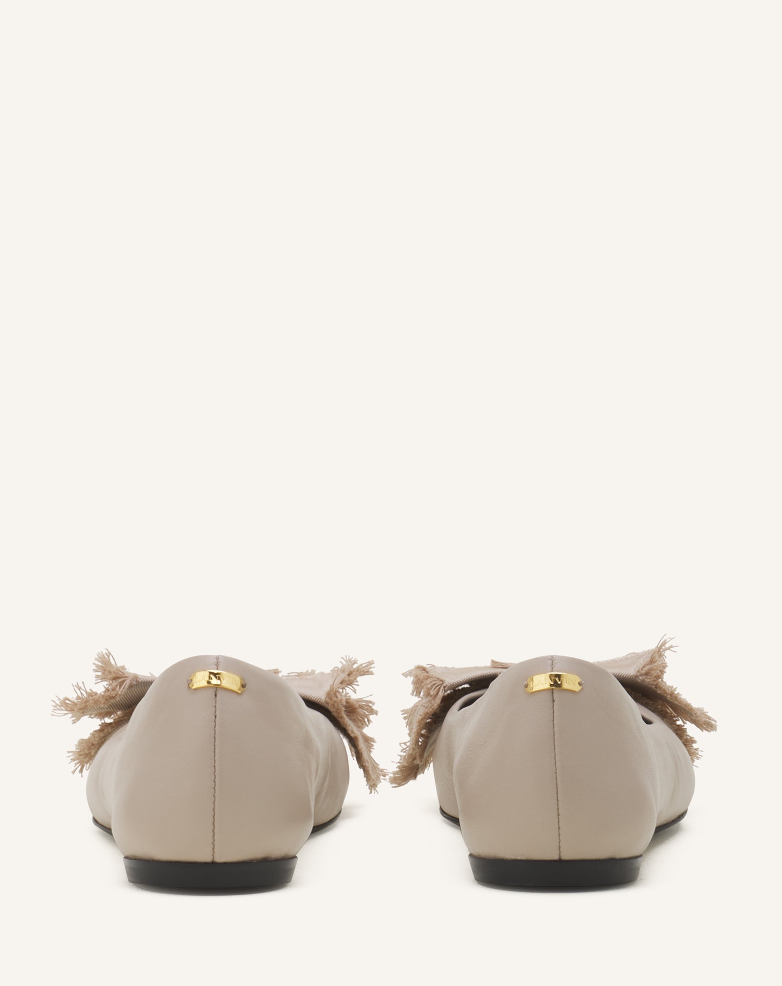 LA BALLERINE NOEUD BEIGE