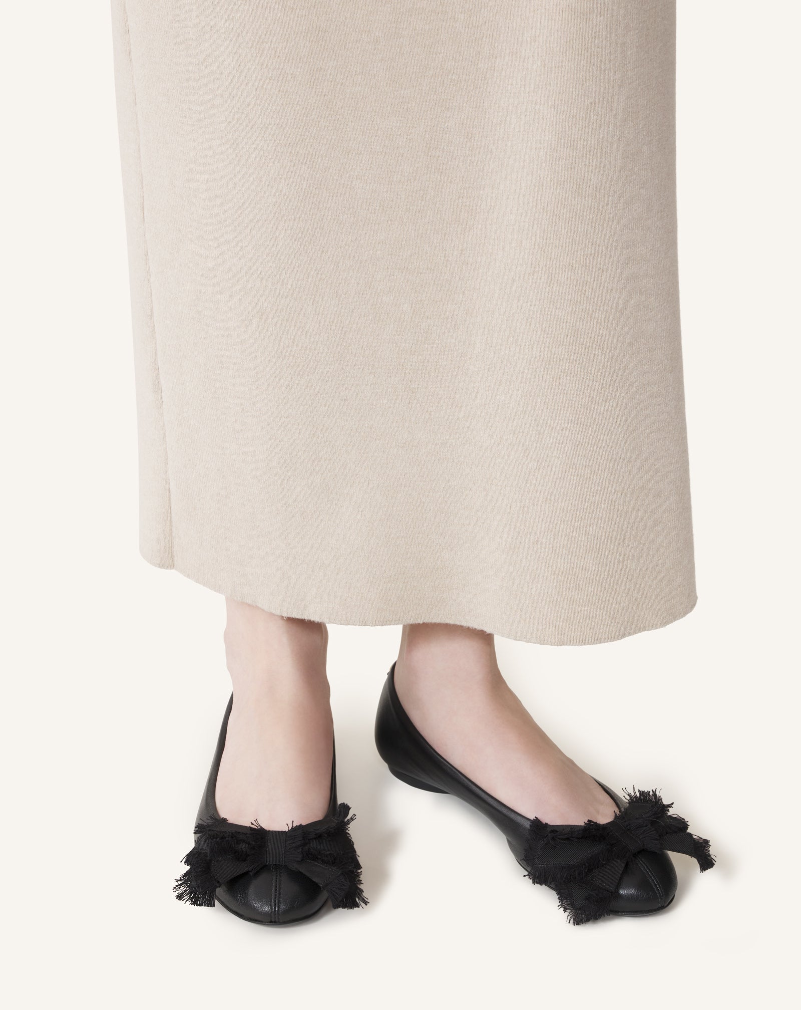 LA BALLERINE NOEUD NOIR