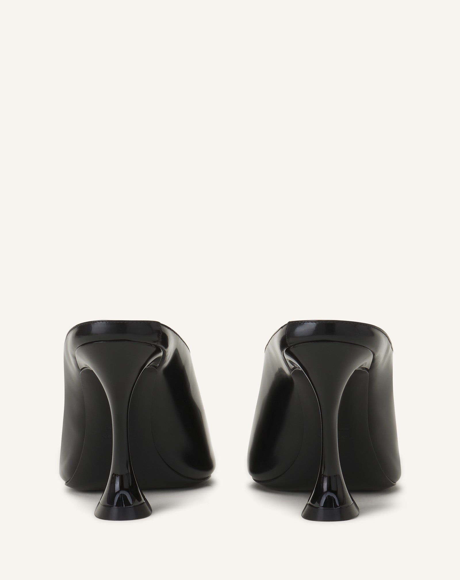 MULE MIDNIGHT STEP IN LEATHER