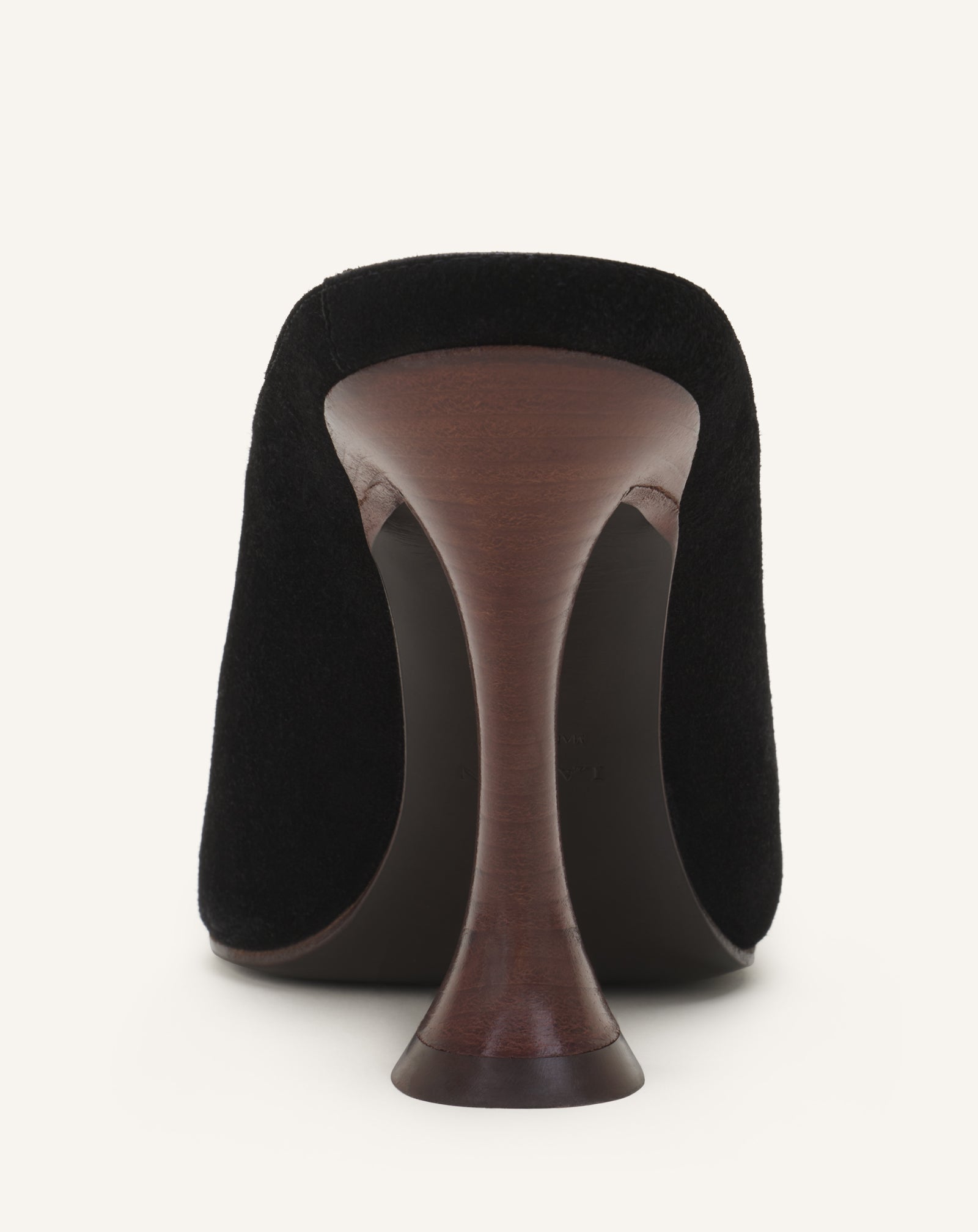 MULE MIDNIGHT STEP EN SUEDE