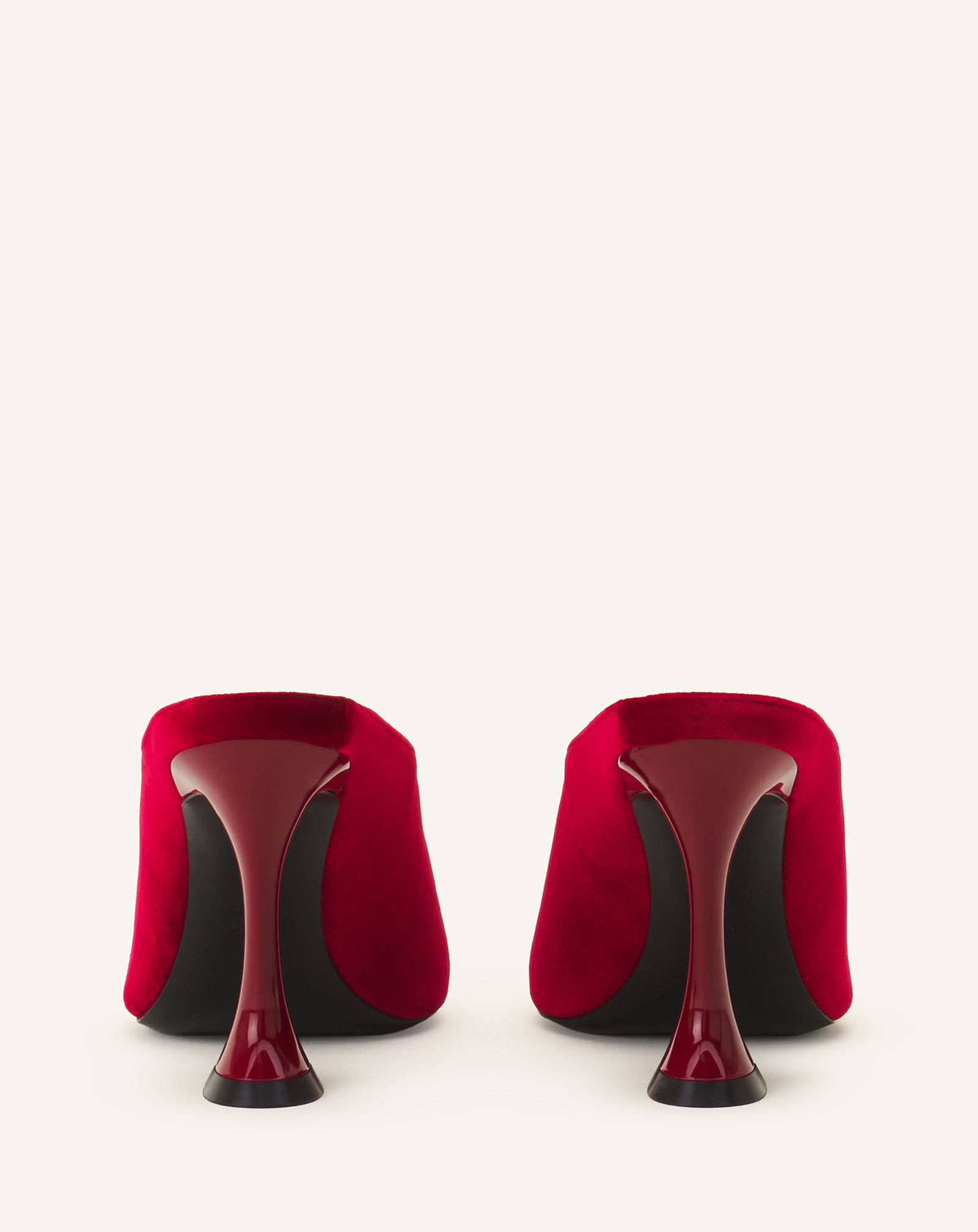 MULE MIDNIGHT STEP IN VELVET
