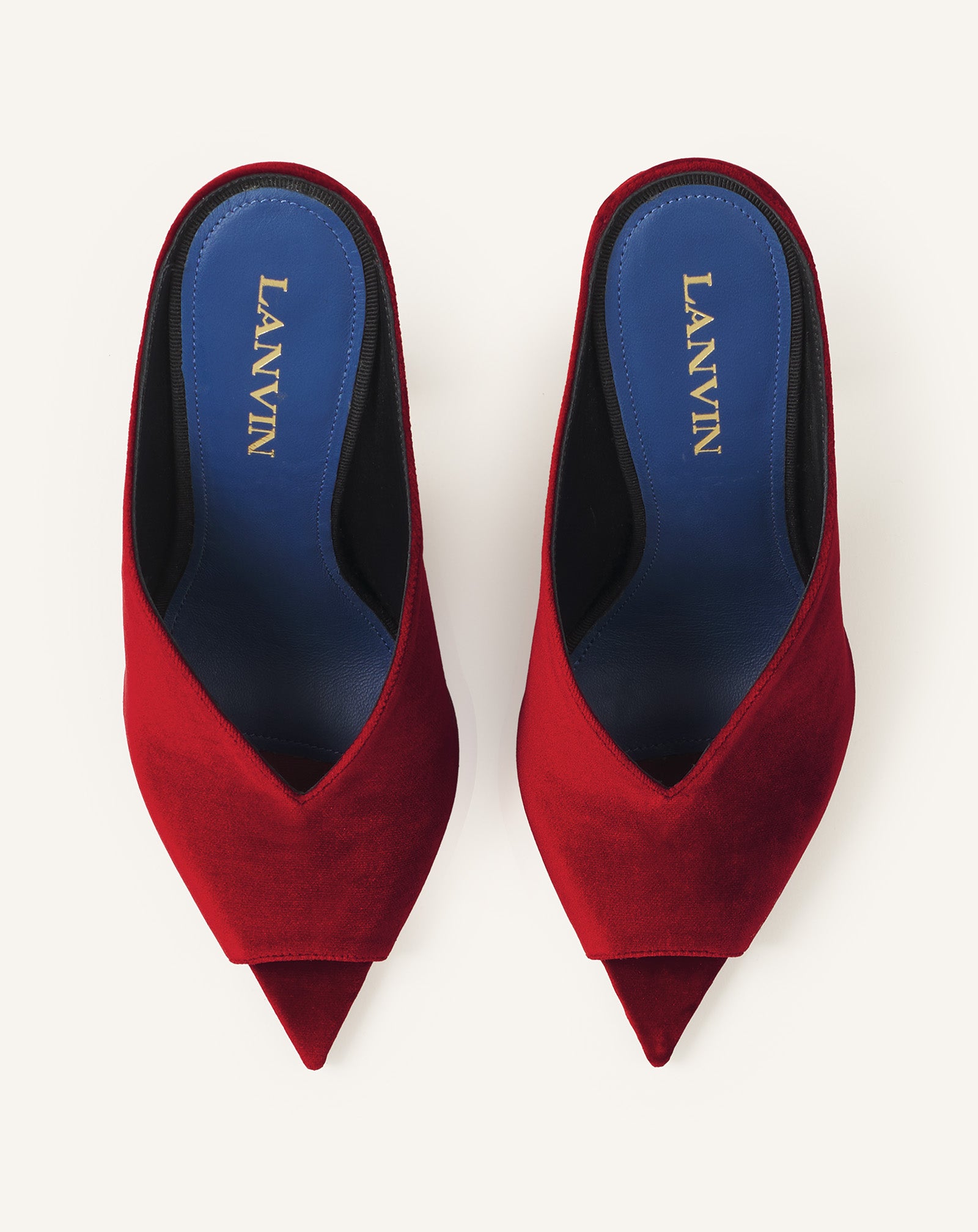 MULE MIDNIGHT STEP IN VELVET