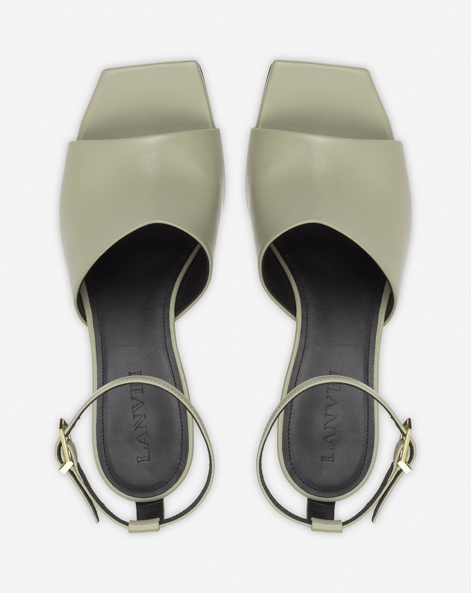 MESURE LEATHER SANDALS