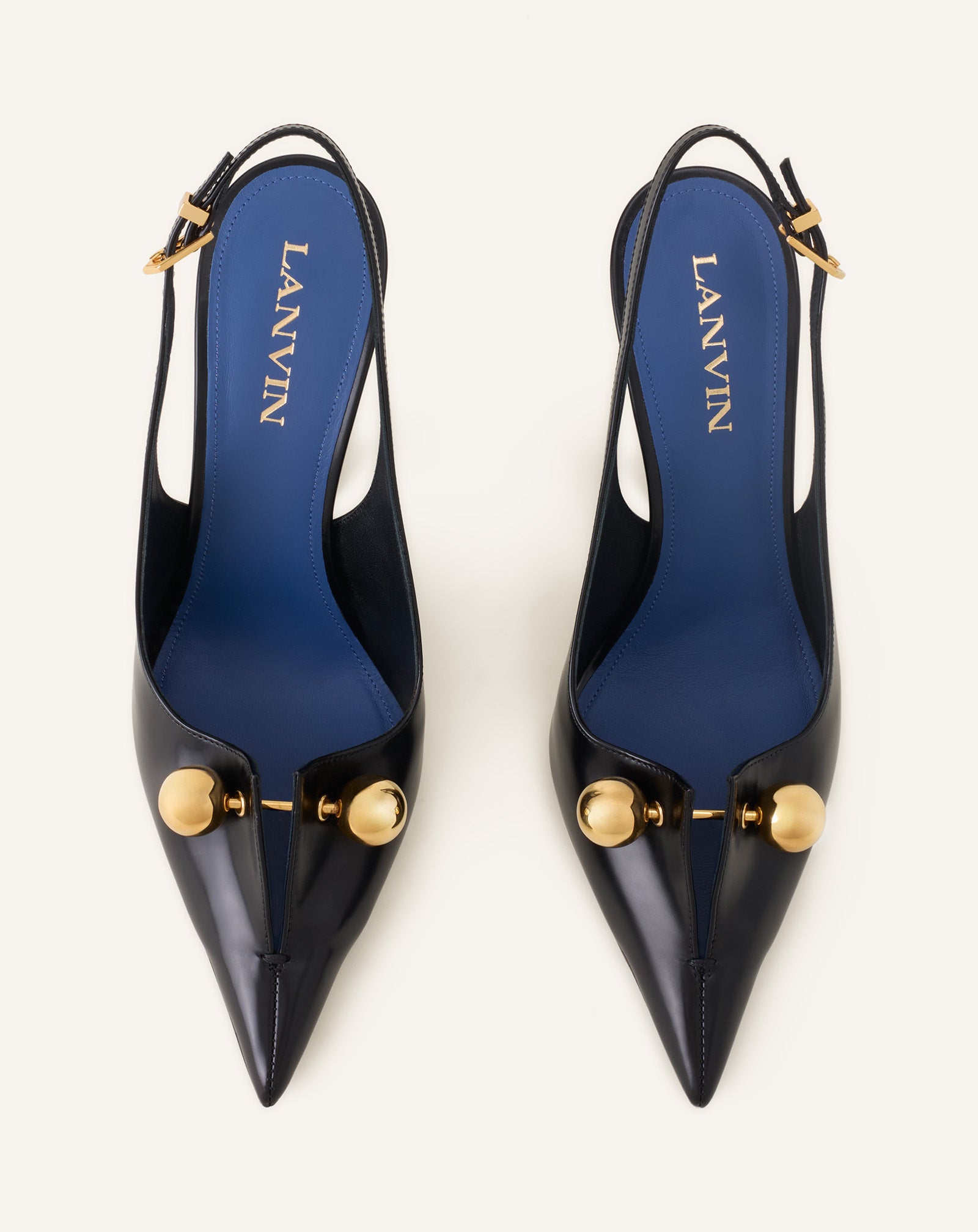 SLINGBACK AFFINITY  NOIR