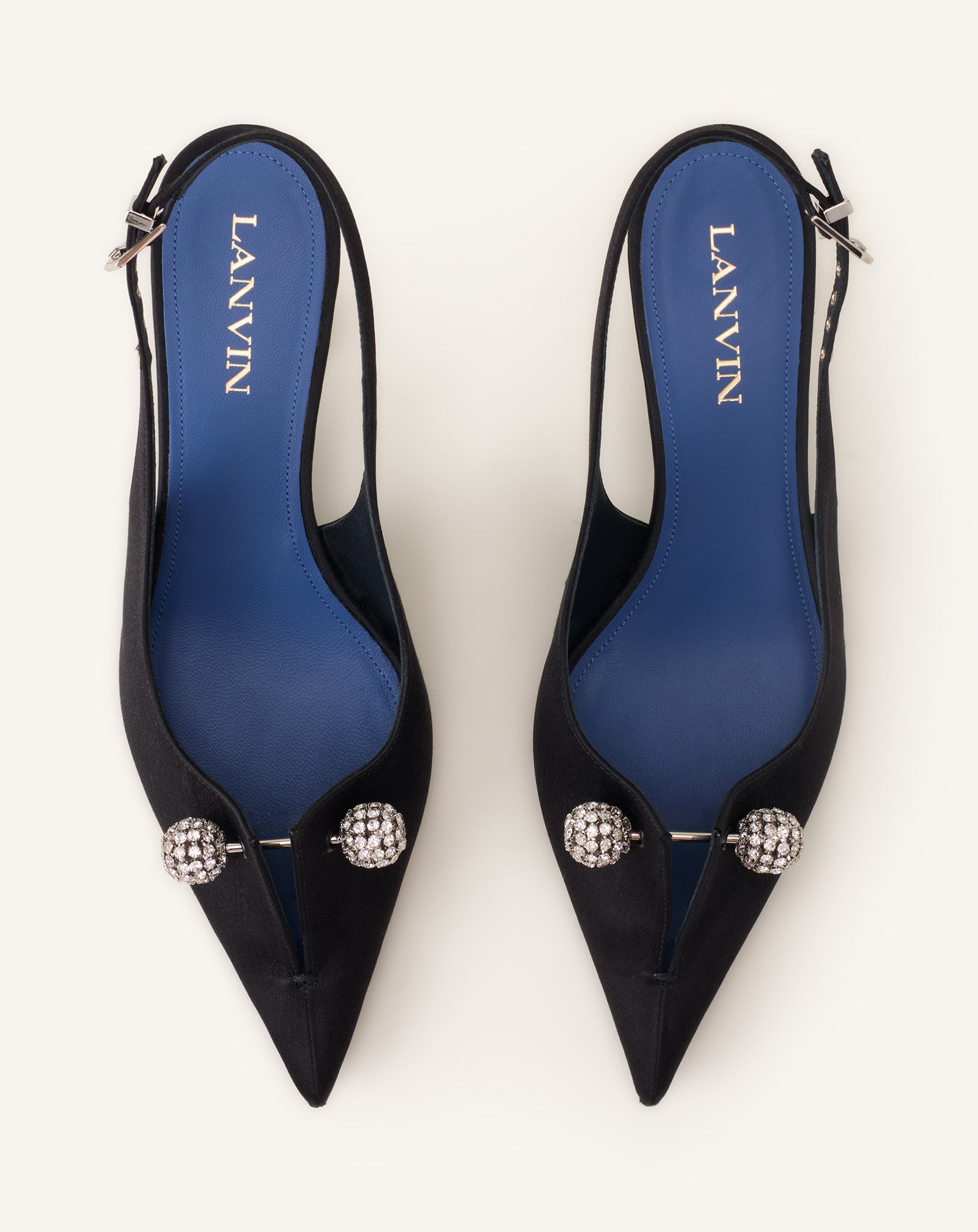 BLACK AFFINITY ARCH SLINGBACK