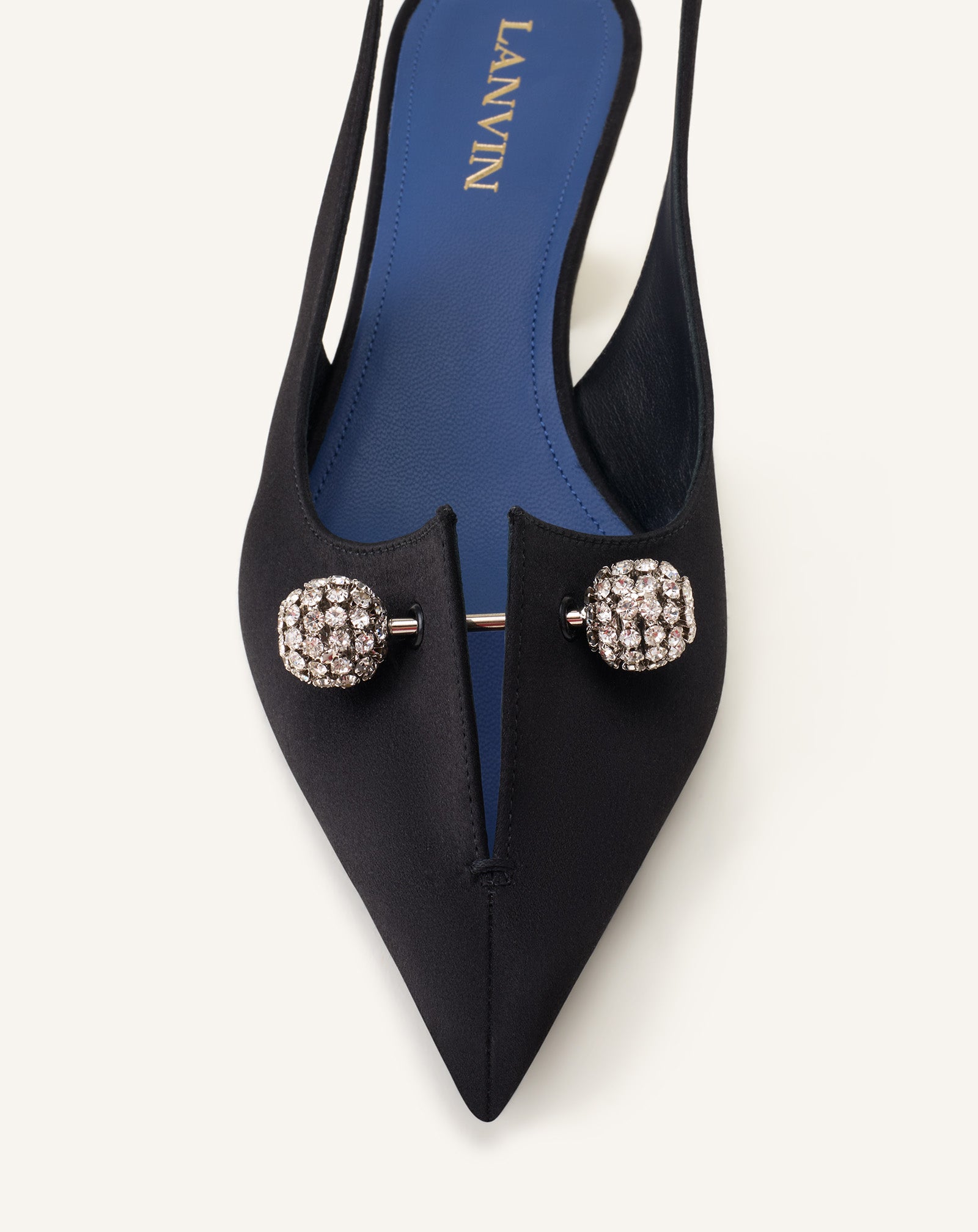 BLACK AFFINITY ARCH SLINGBACK