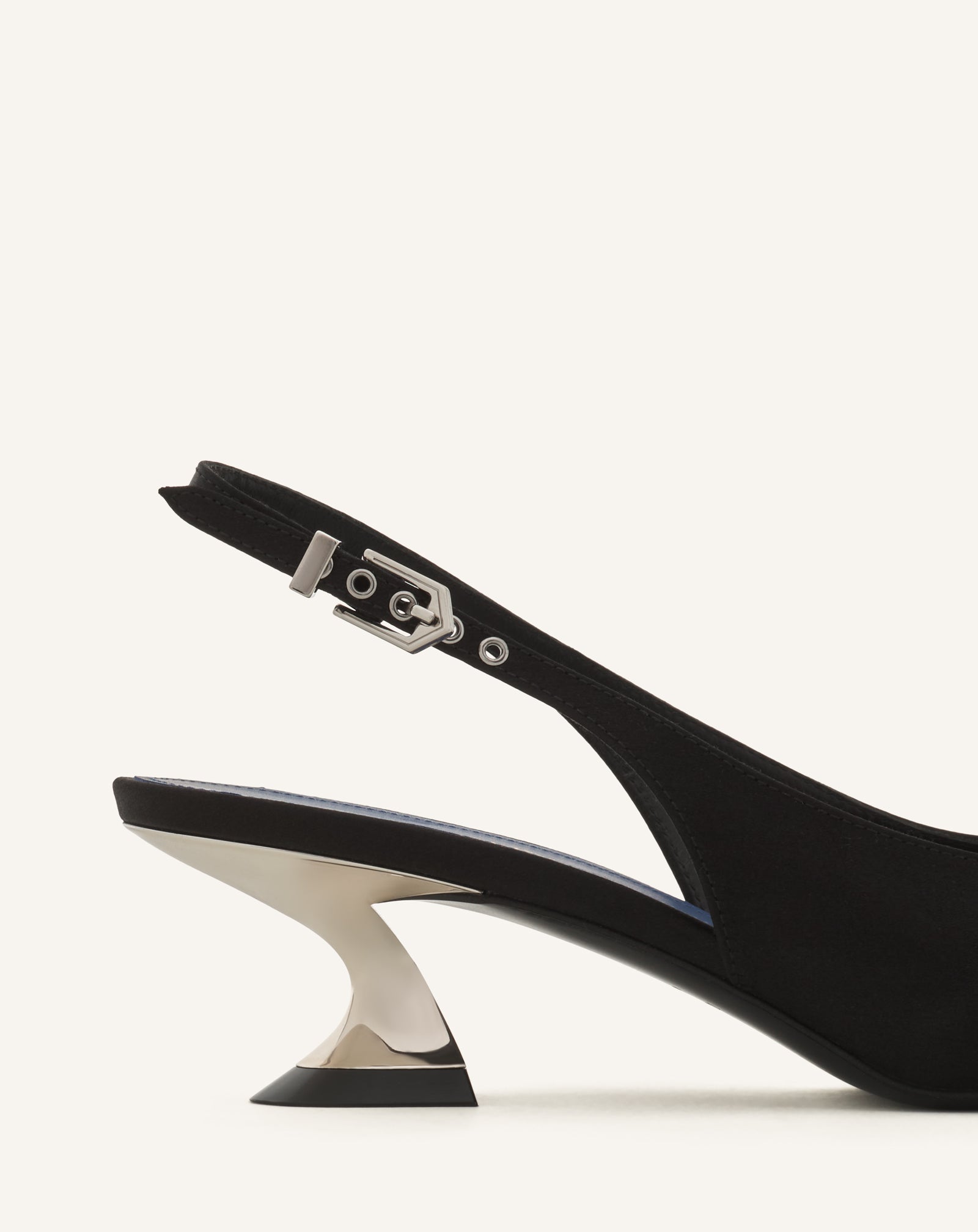BLACK AFFINITY SLINGBACK