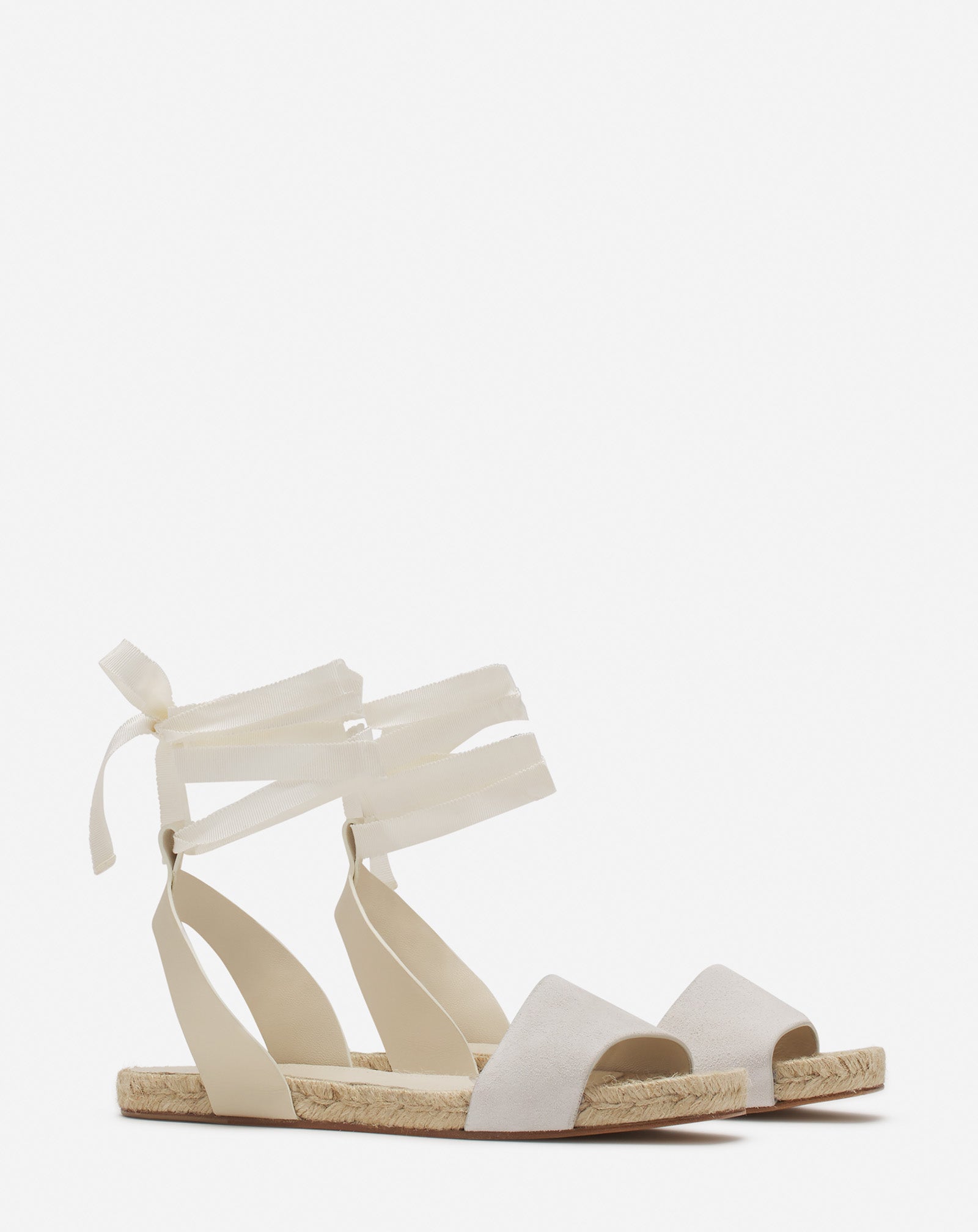 DOMRA FLAT SUEDE SANDALS