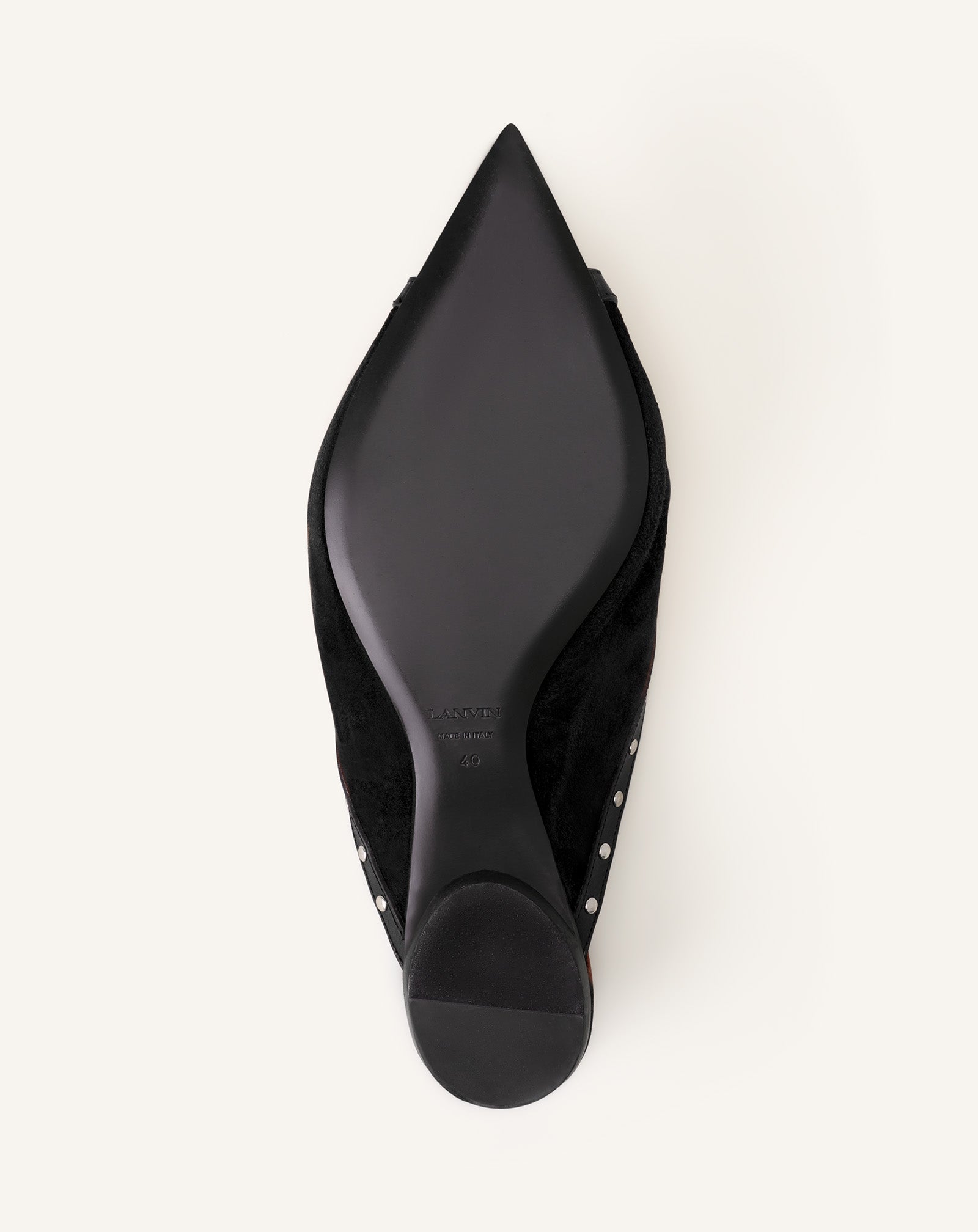 MULE PLATE ECLIPSE ARCH NOIR