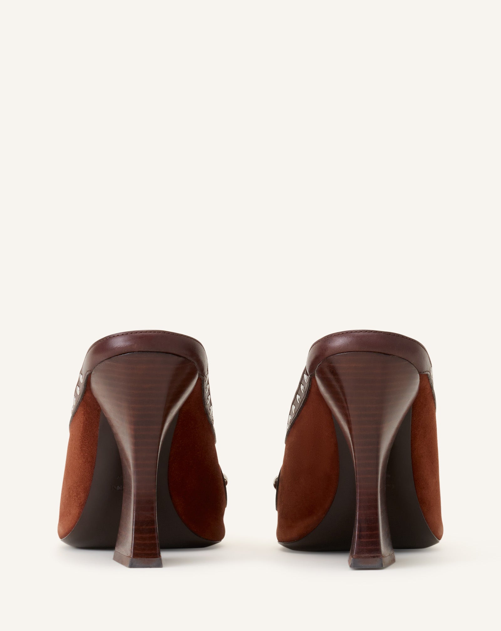 ECLIPSE ARCH HEELED MULE