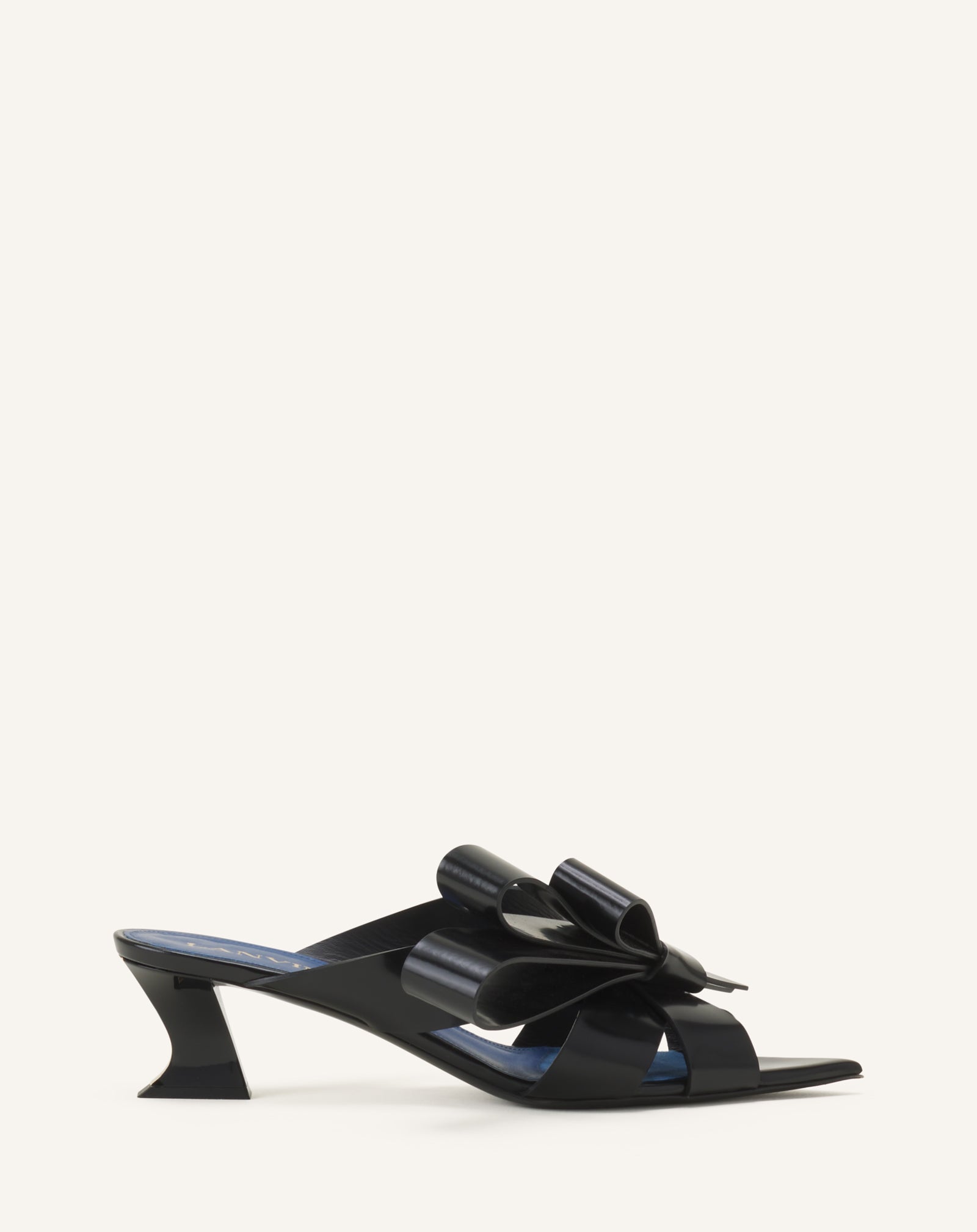 MULE À TALON CADEAU EN CUIR