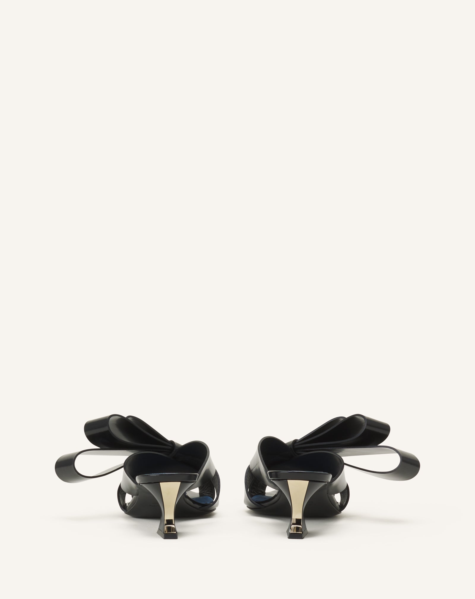 MULE À TALON CADEAU EN CUIR