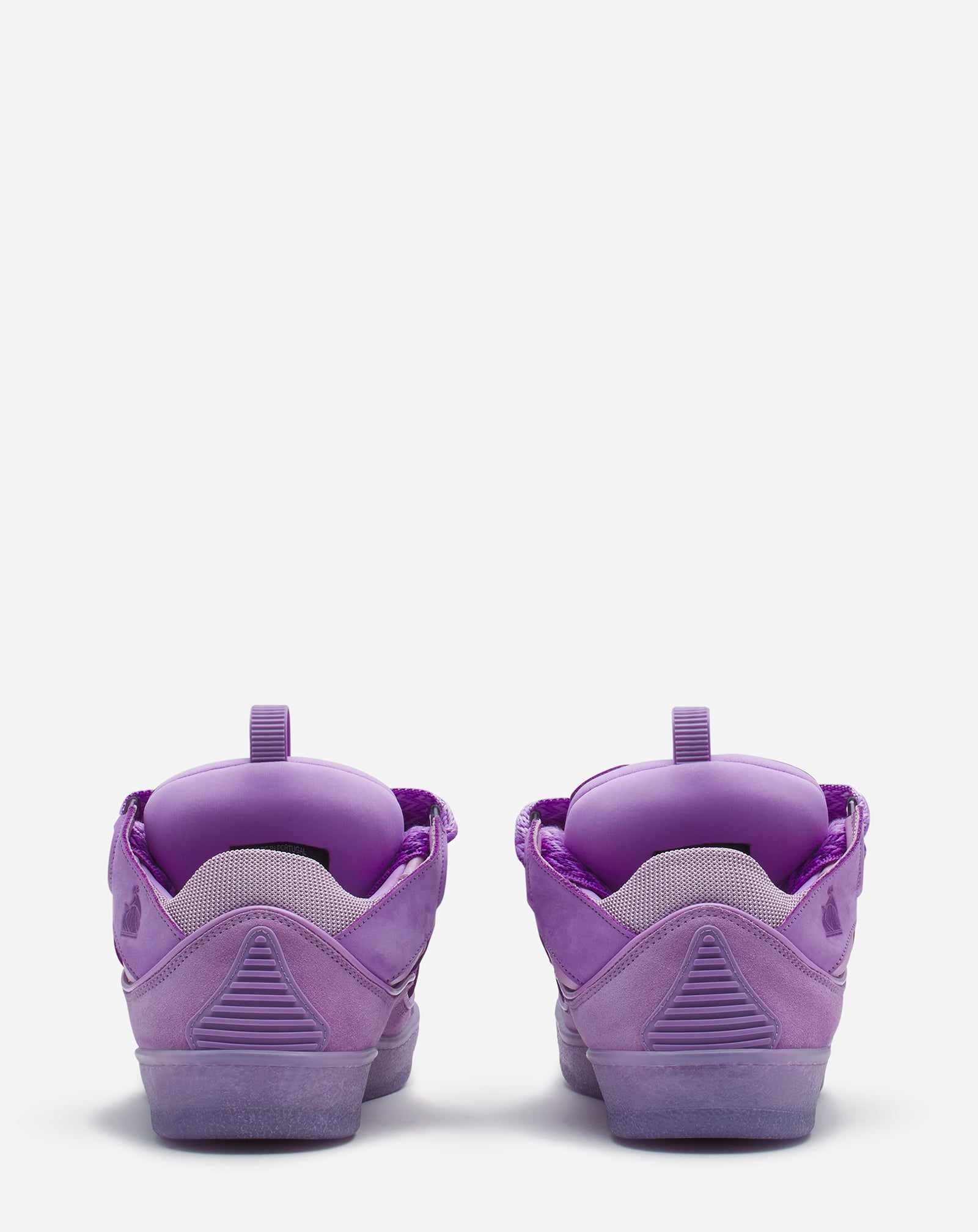 Leather Curb Sneakers | Lanvin