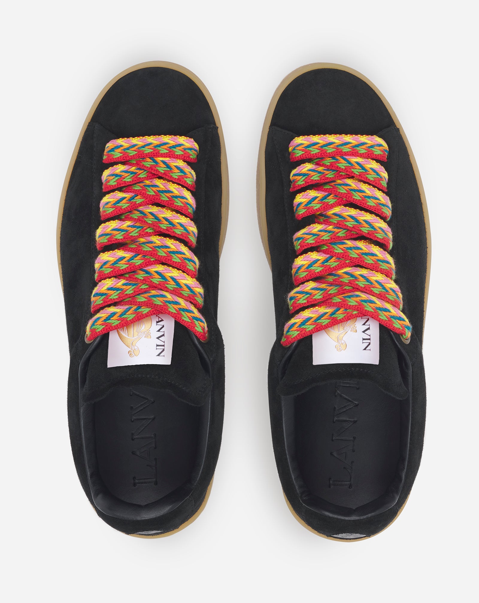 SUEDE CURB LITE SNEAKERS