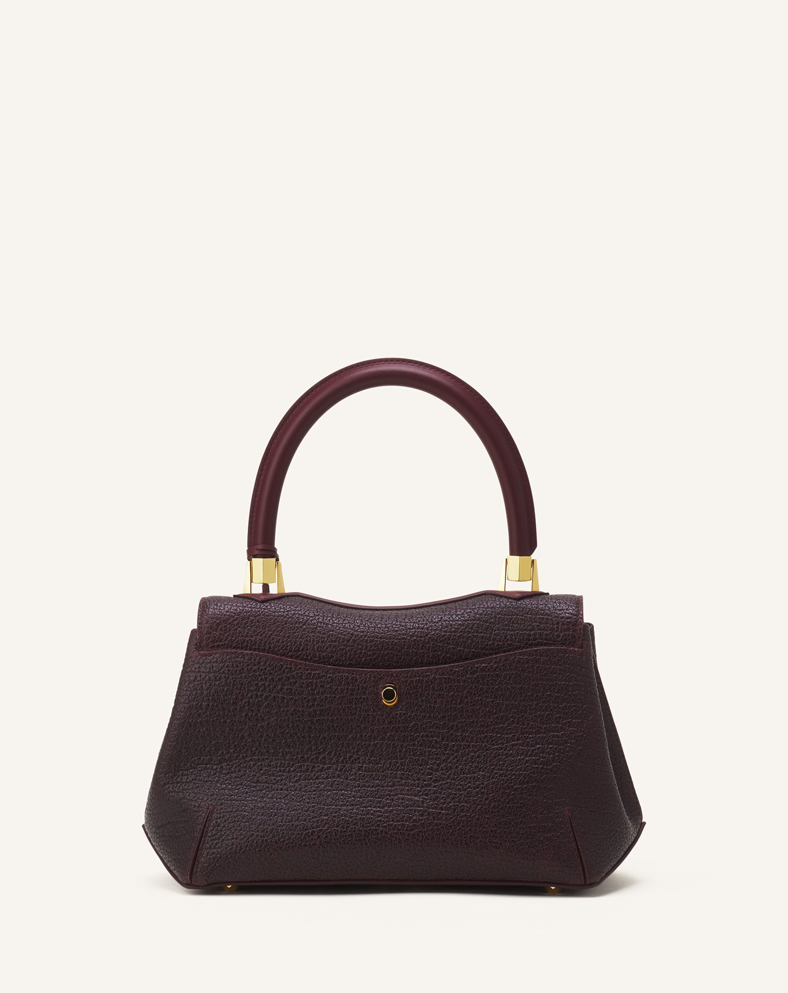 BROWN LE CONFIDENT BY LANVIN LEATHER BAG