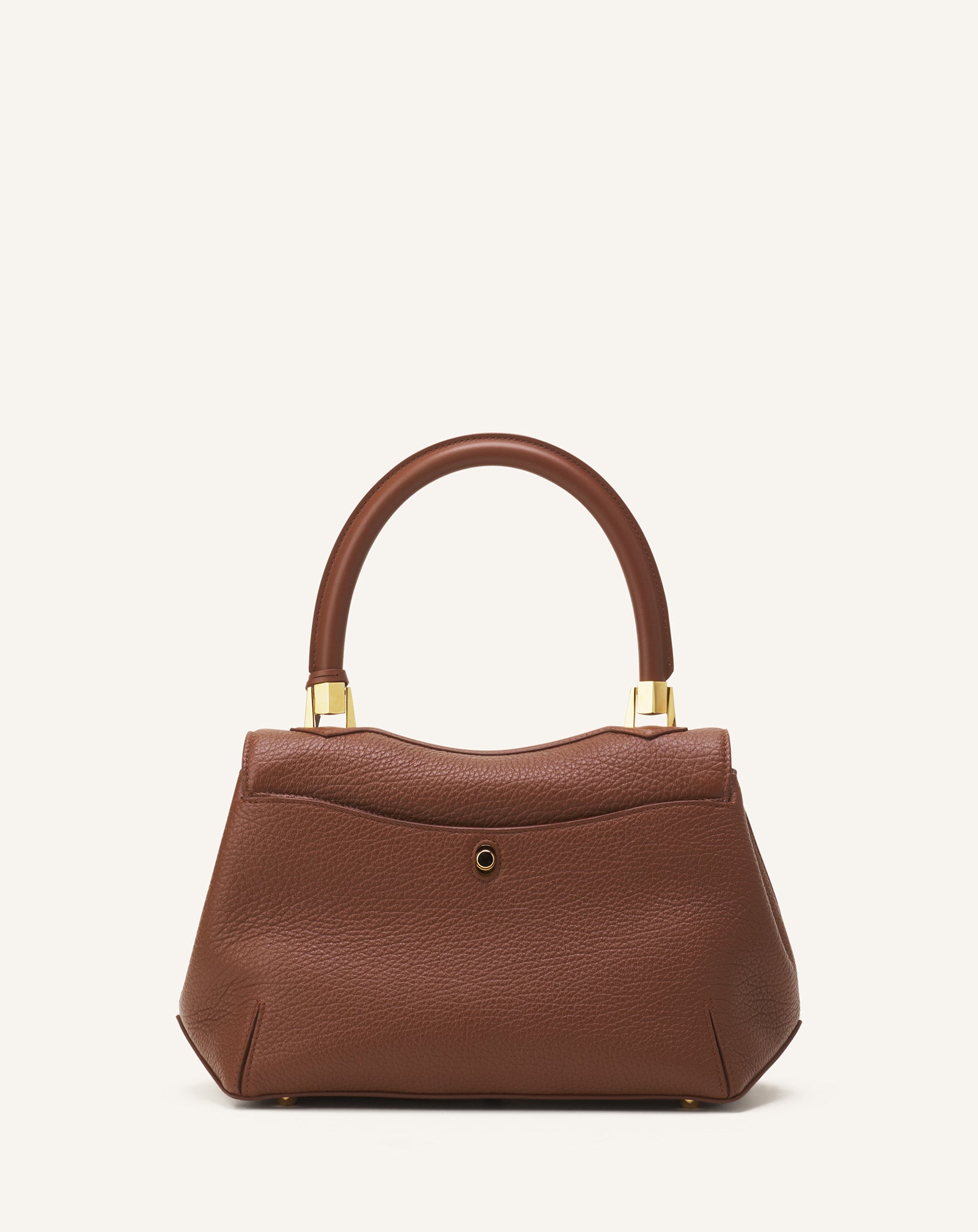 SAC LE CONFIDENT BY LANVIN EN CUIR MARRON