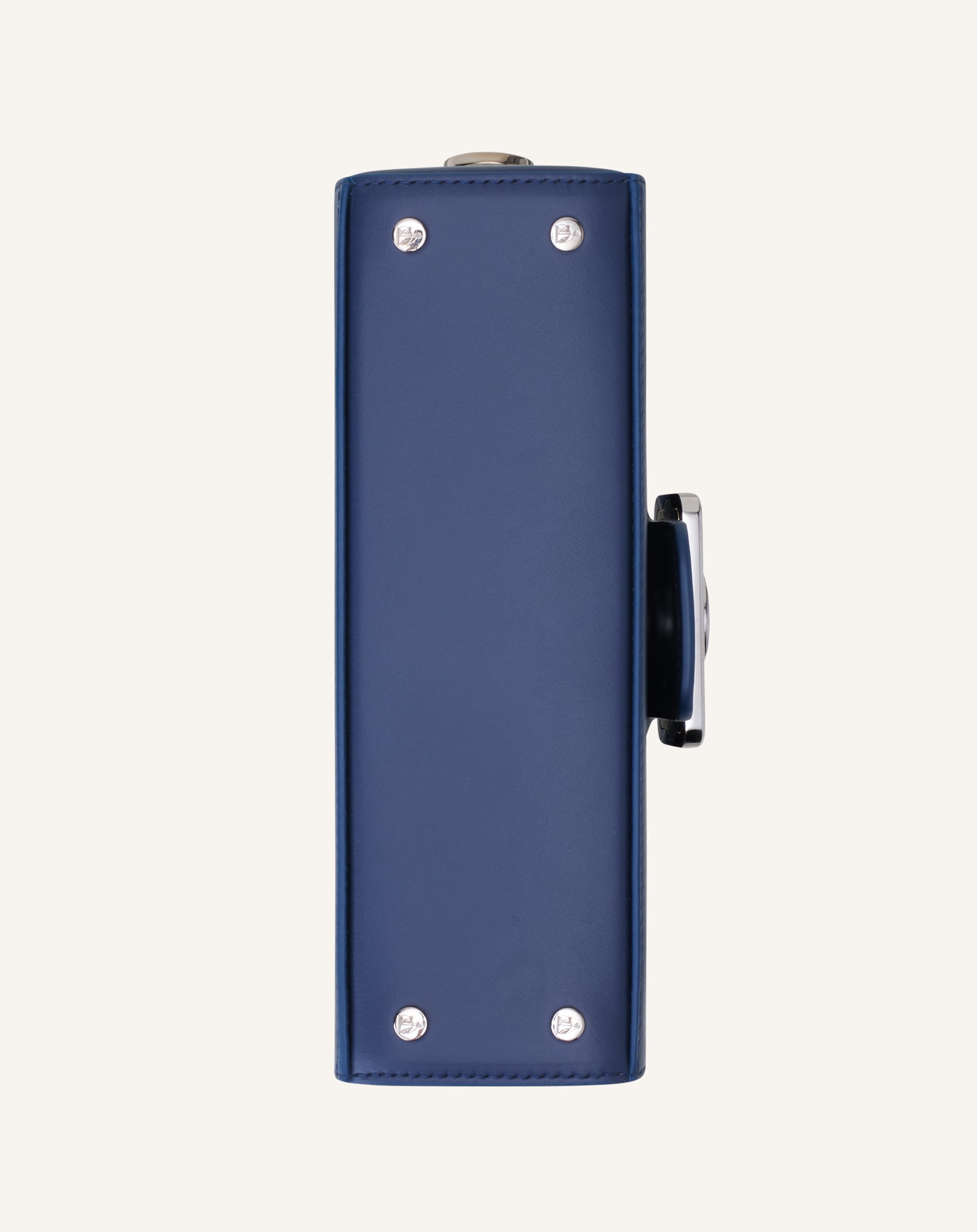 BLUE PENCIL CAT NANO BAG IN LEATHER