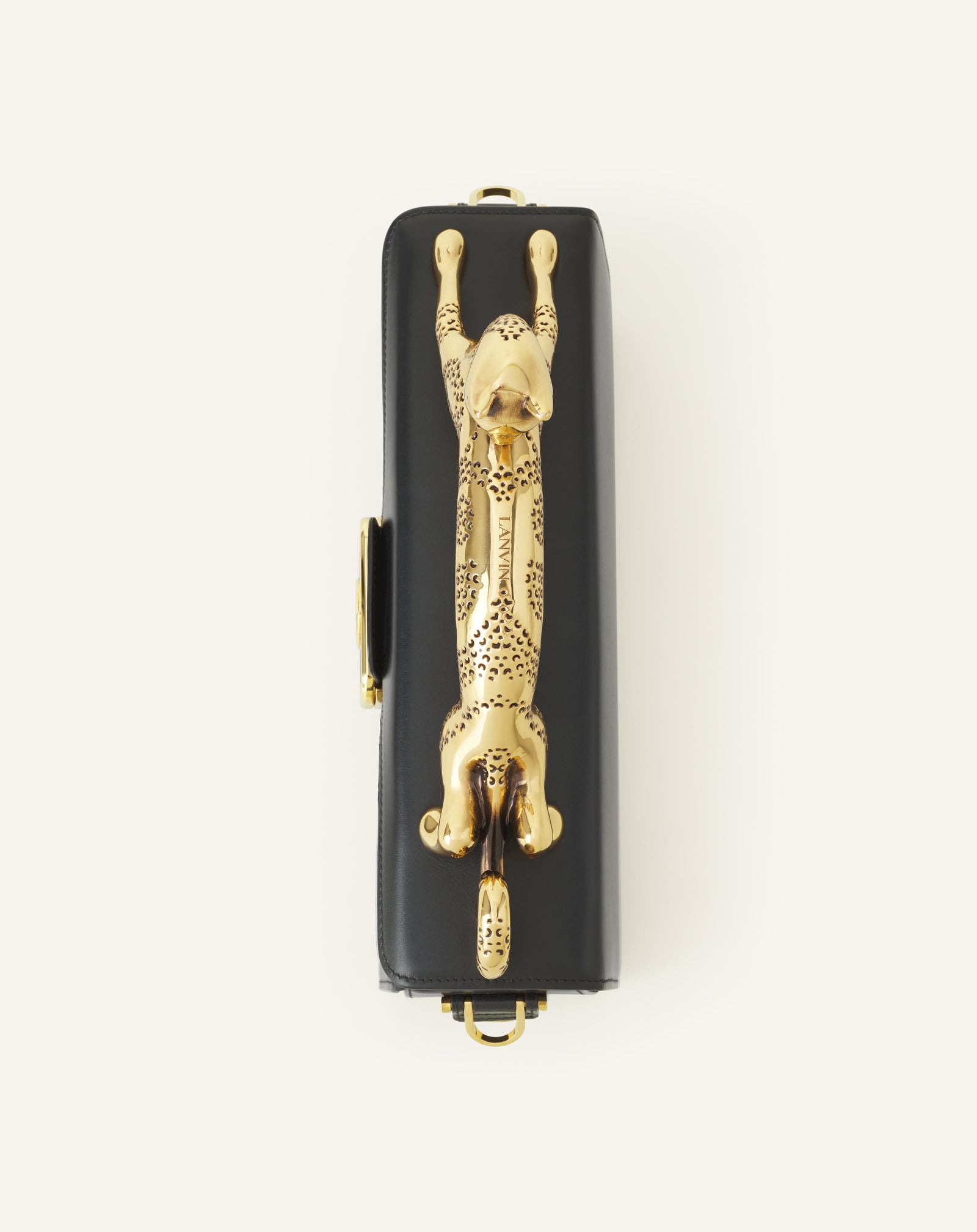 SAC PENCIL CAT EN CUIR