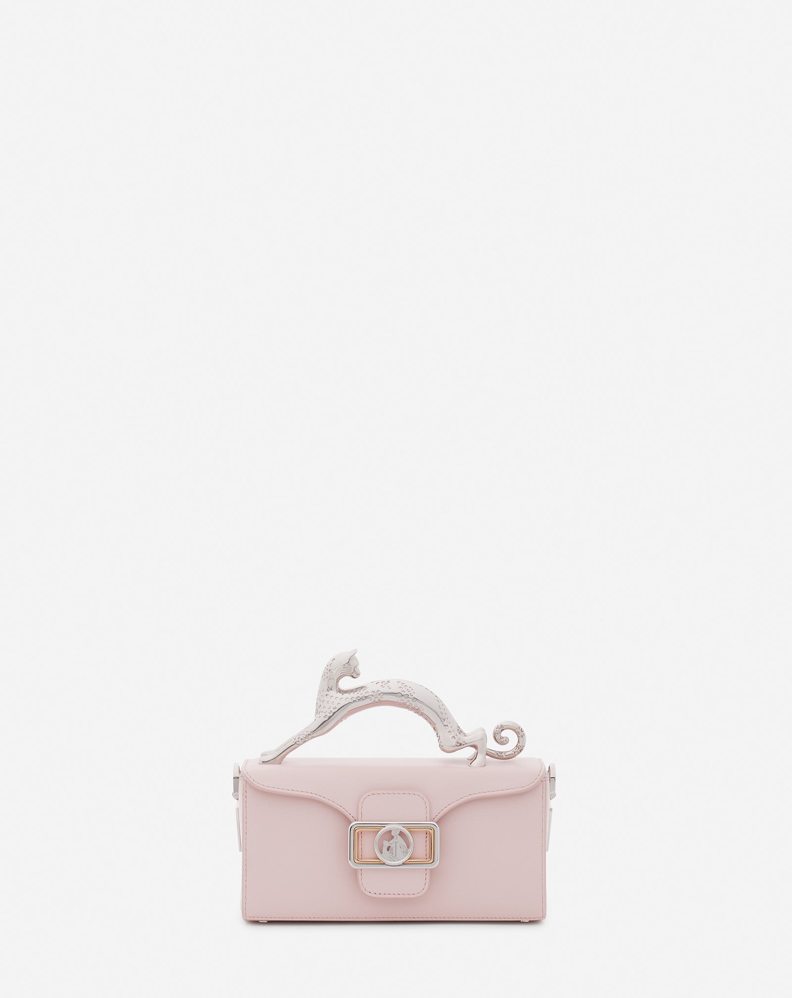 LEATHER NANO PENCIL CAT BAG