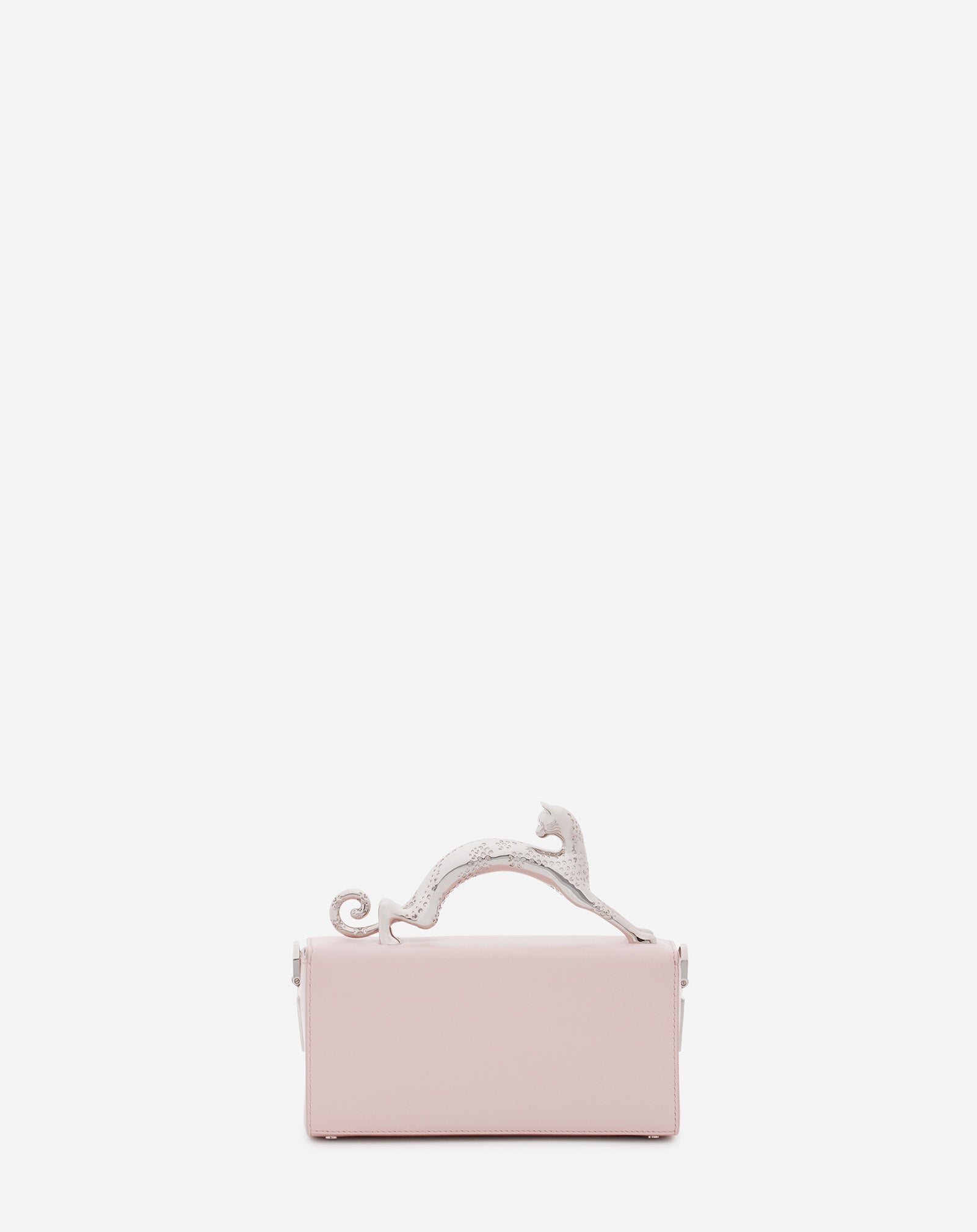 LEATHER NANO PENCIL CAT BAG