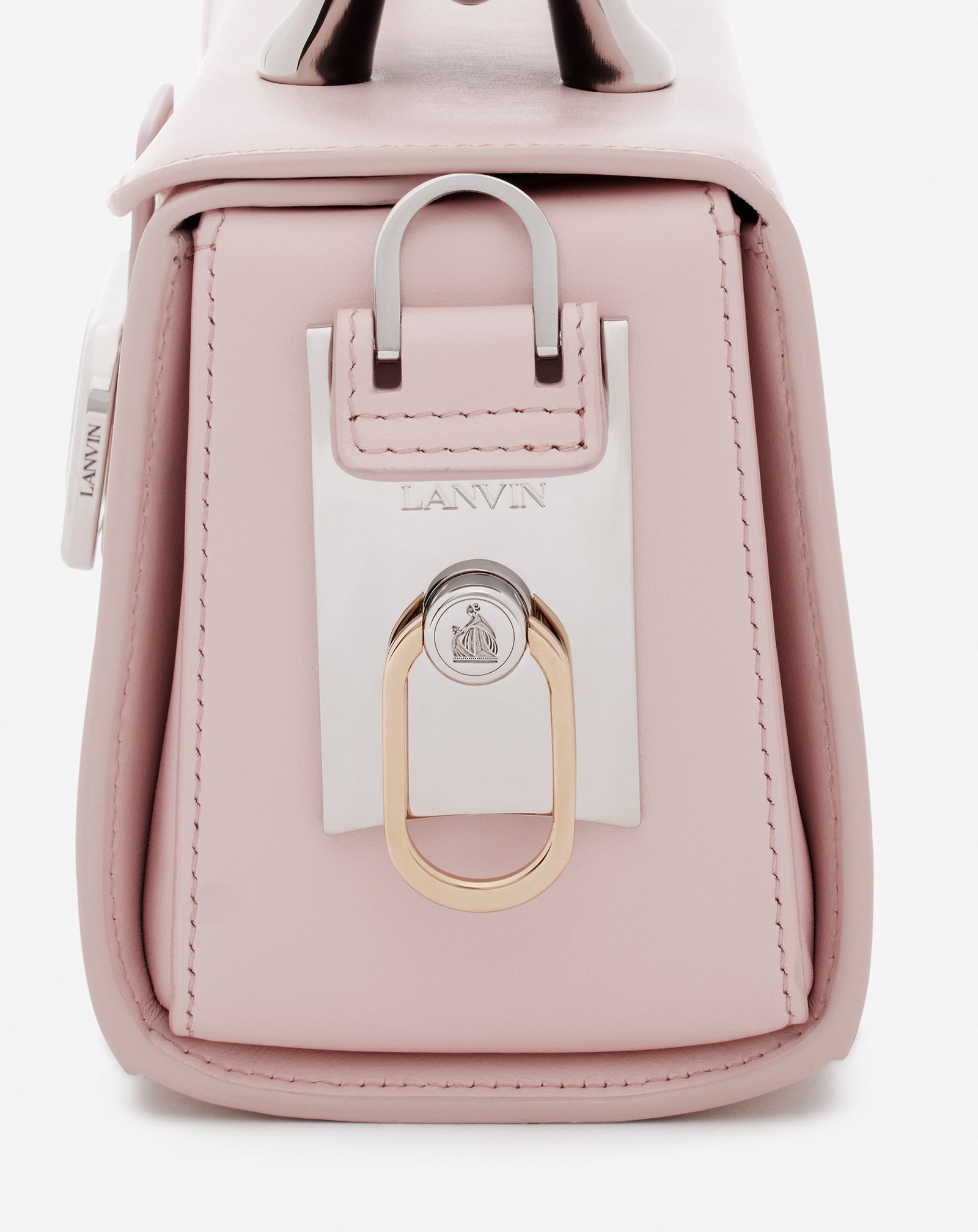 MEDIUM LEATHER PENCIL CAT BAG