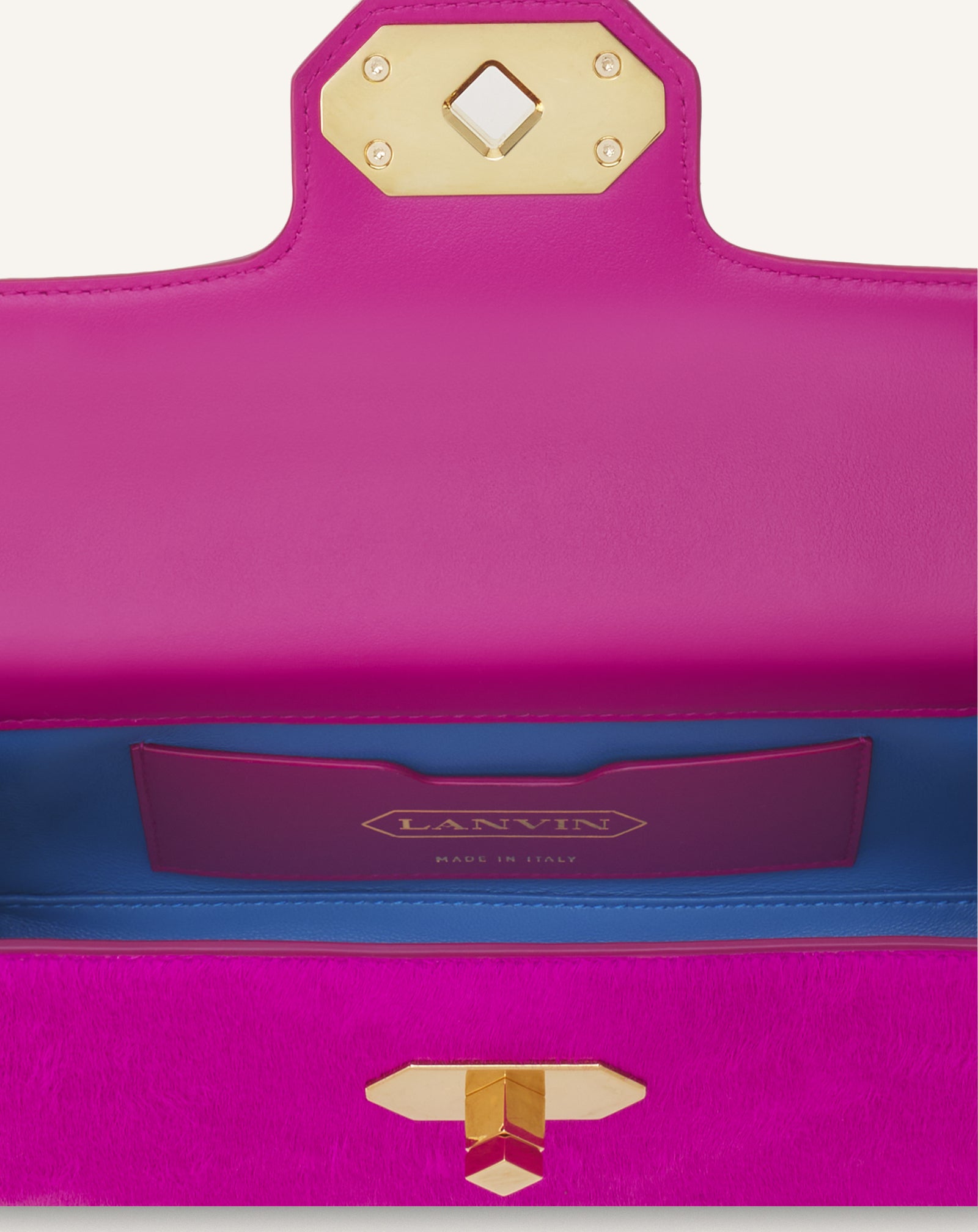 SAC PENCIL CAT NANO EN PONY ET STRASS