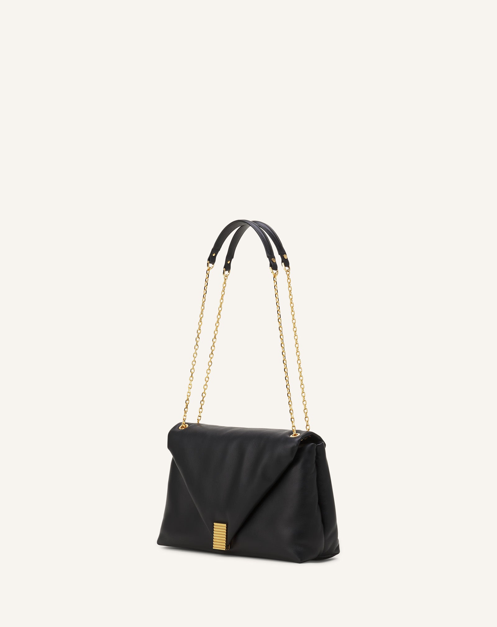 BLACK CONCERTO ARPÈGE SOFT LEATHER BAG