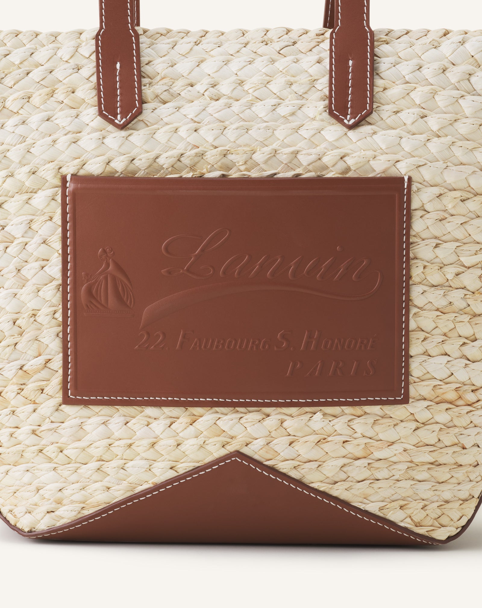 CATCH BY LANVIN MEDIUM BASKET BAG