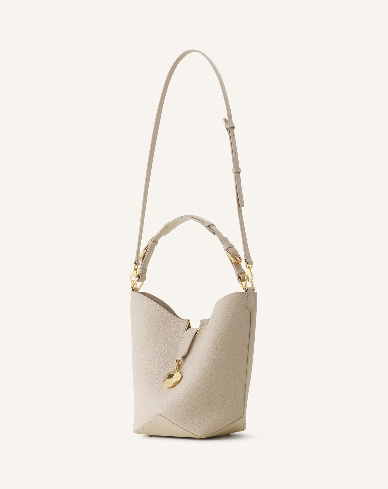 SAC SEAU CATCH BY LANVIN EN CUIR