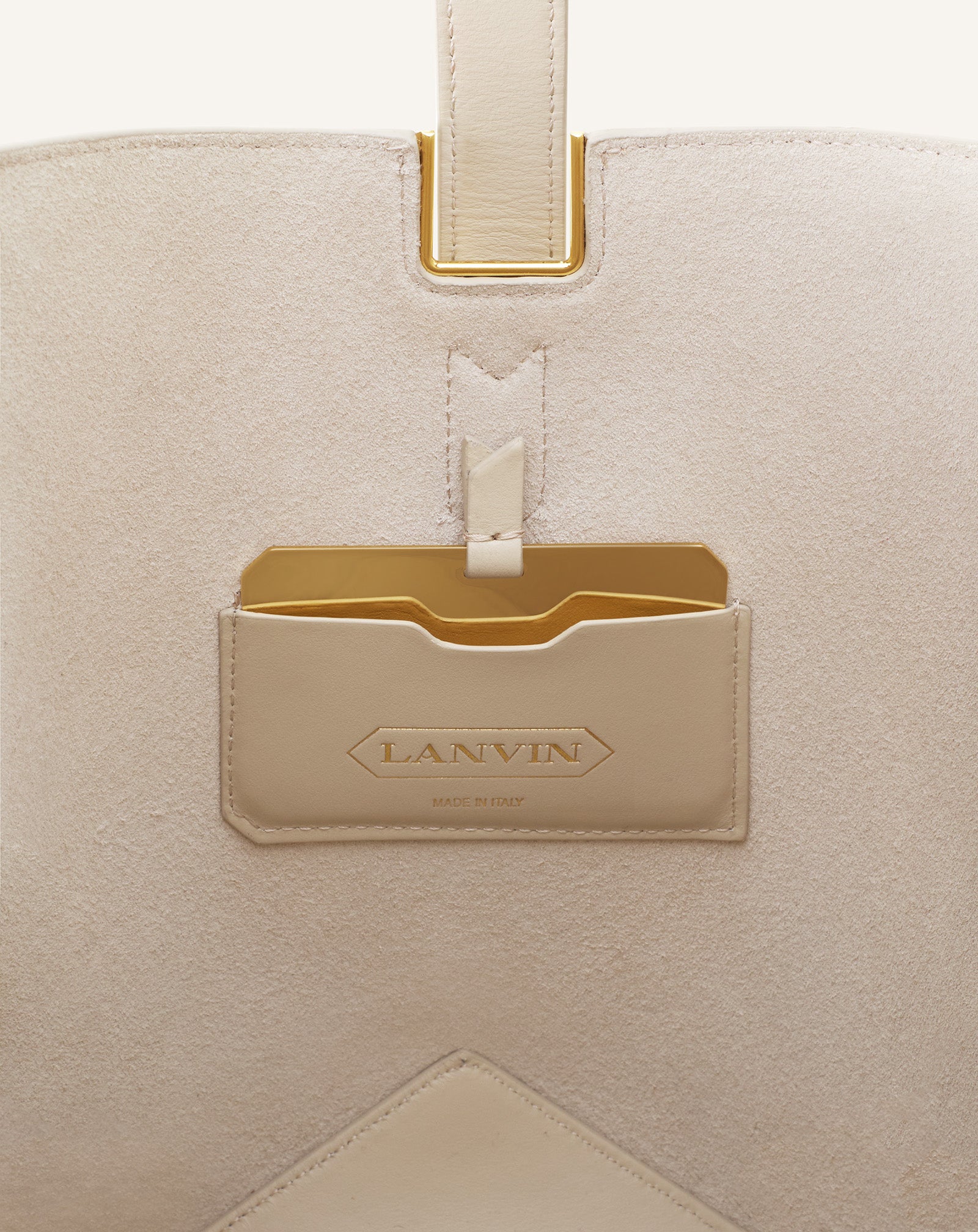 SAC SEAU CATCH BY LANVIN EN CUIR