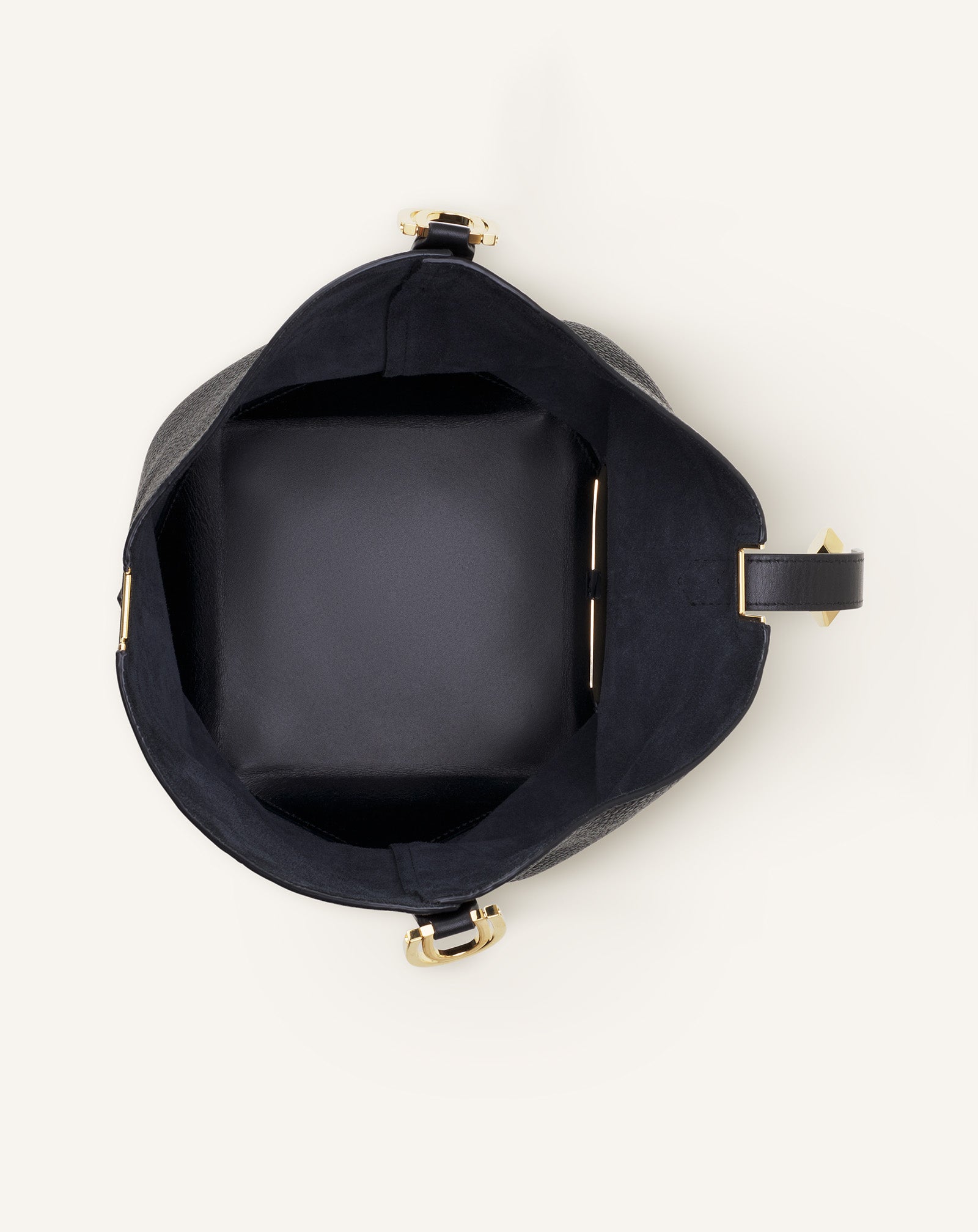 SAC SEAU CATCH BY LANVIN EN CUIR