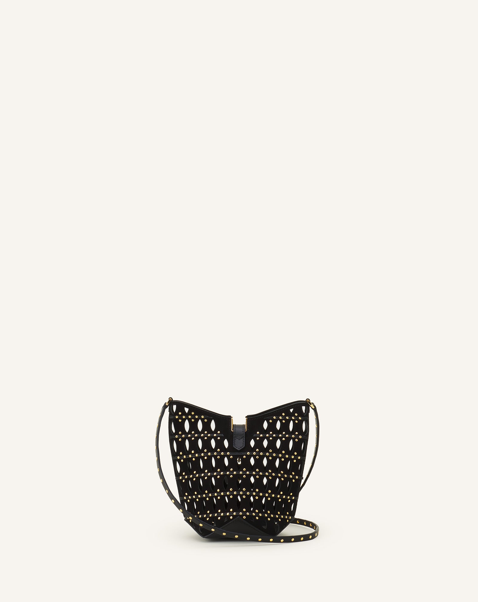 SAC SEAU NANO CATCH BY LANVIN EN SUEDE NOIR