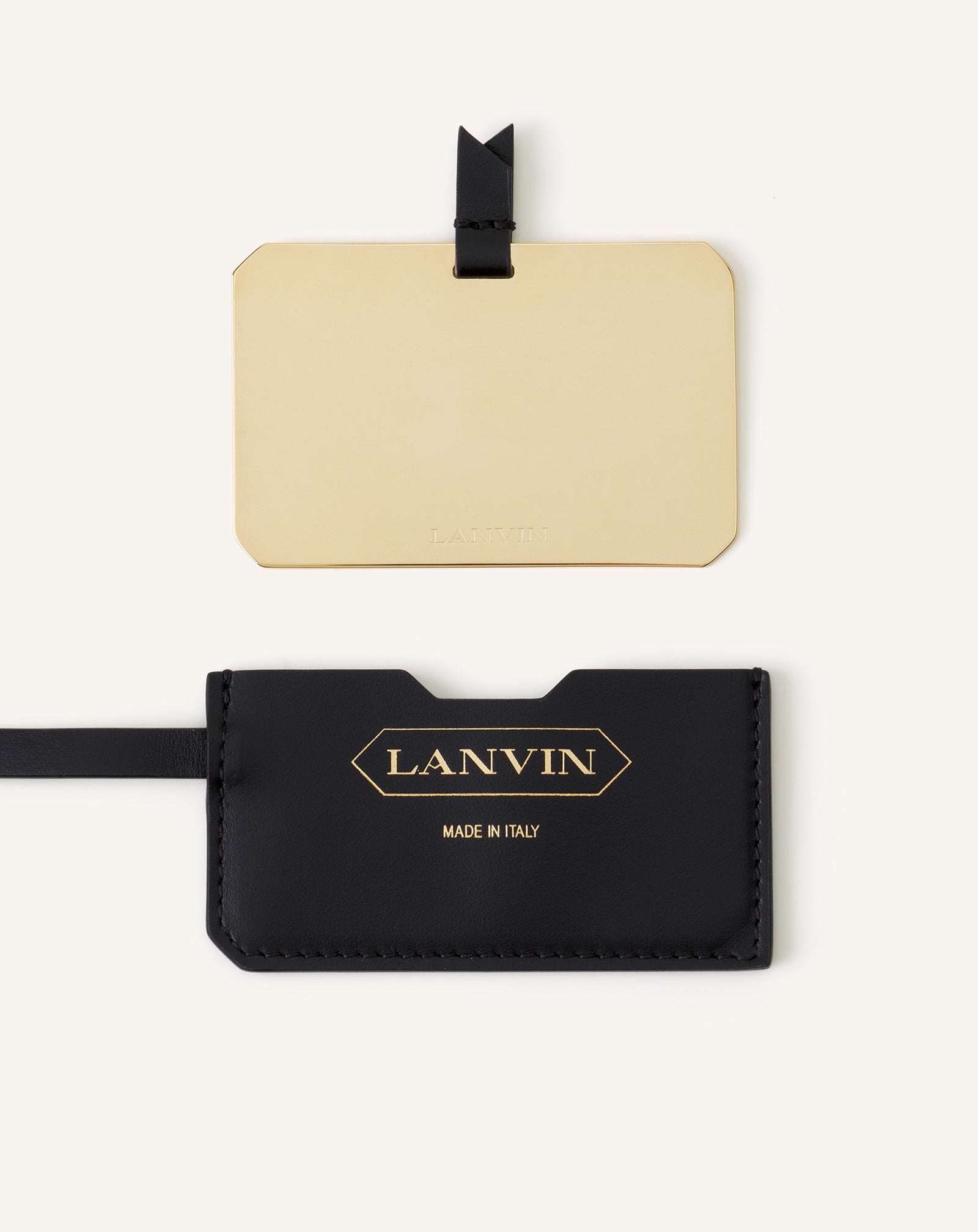 SAC SEAU NANO CATCH BY LANVIN EN RAFIA BEIGE