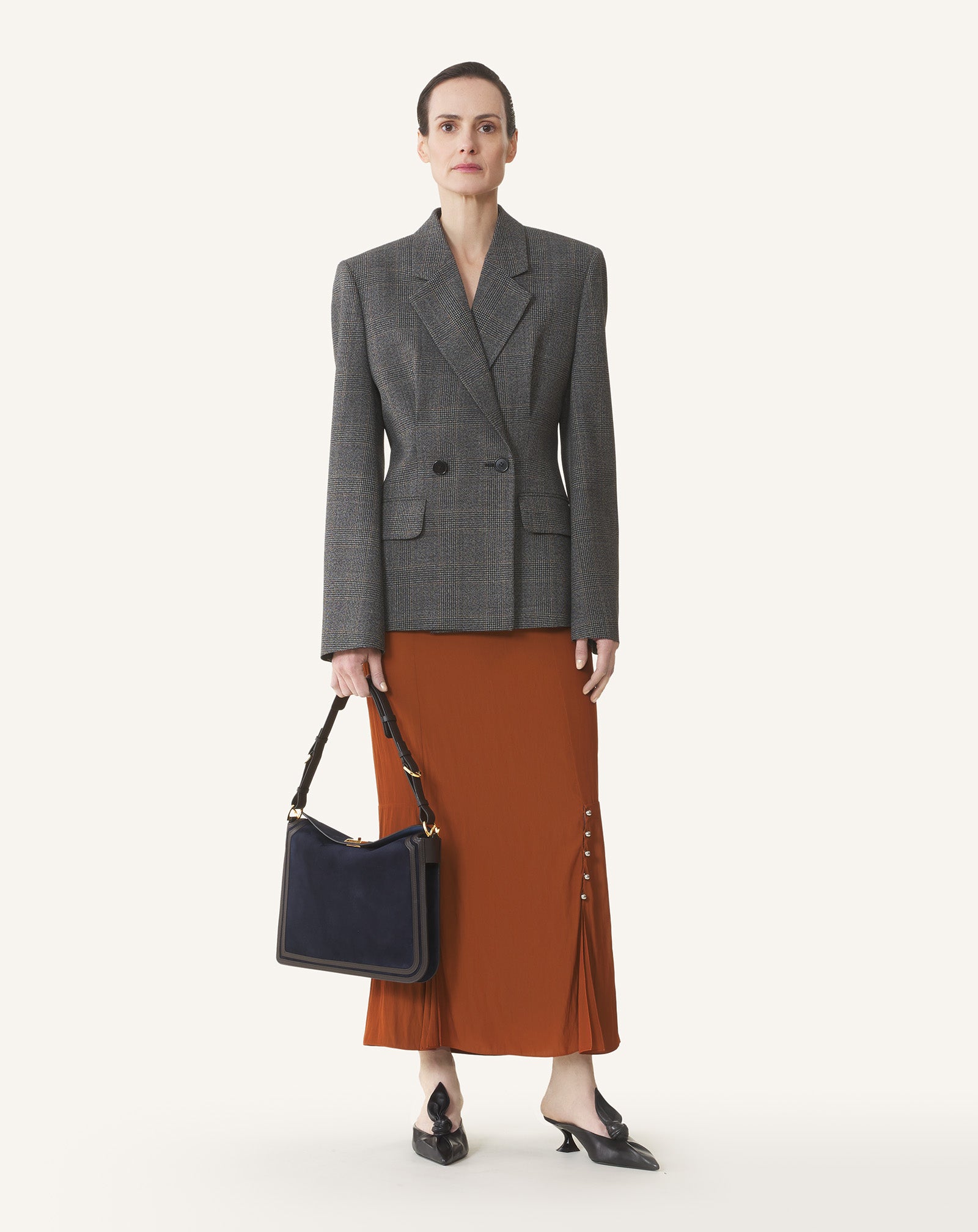 COMPAGNON BAG IN SUEDE