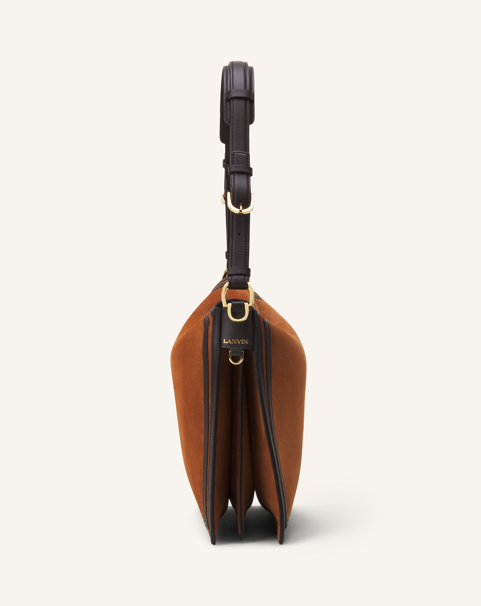 SAC COMPAGNON ASYMETRIQUE EN SUÈDE MARRON