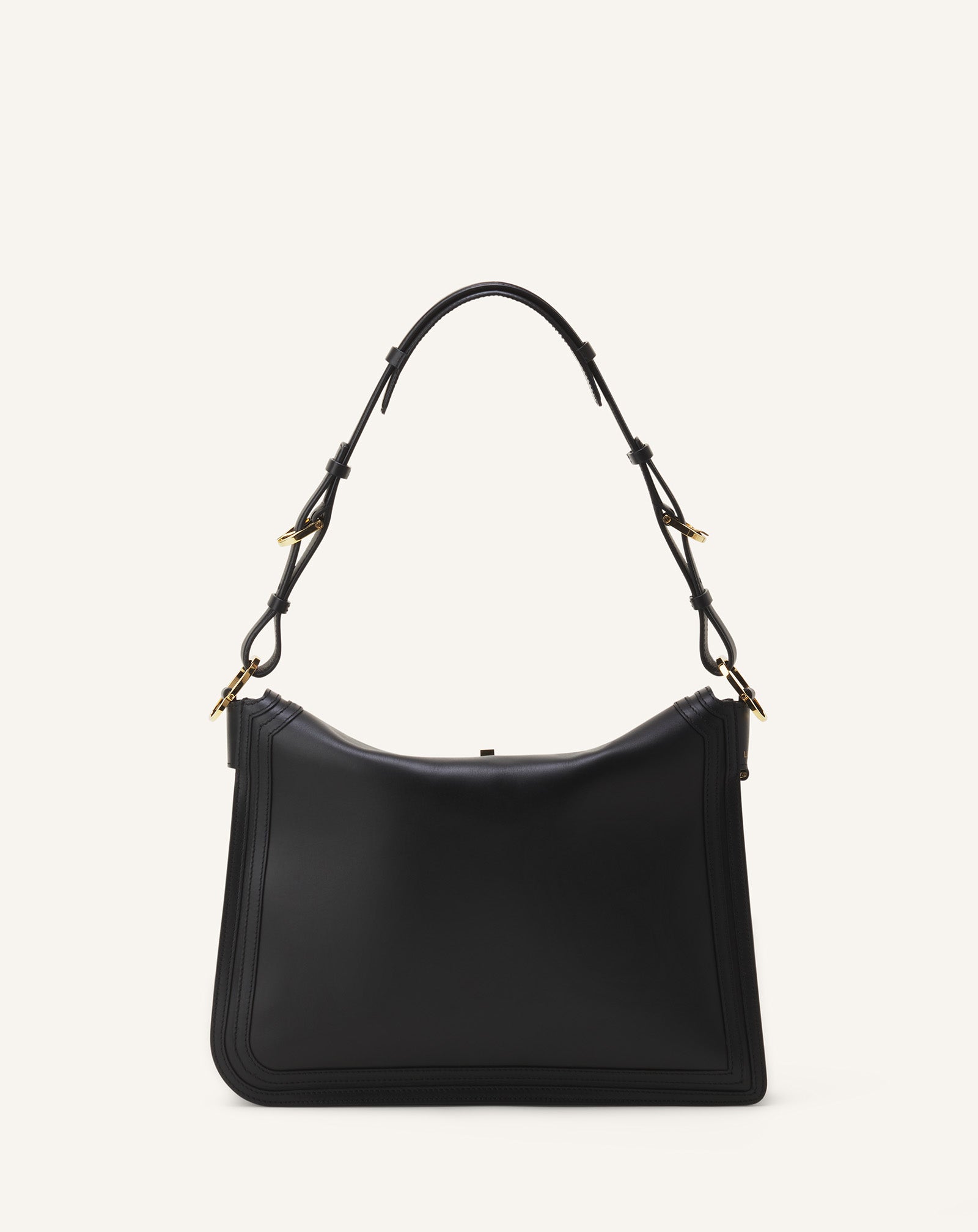 SAC COMPAGNON ASYMETRIQUE EN CUIR