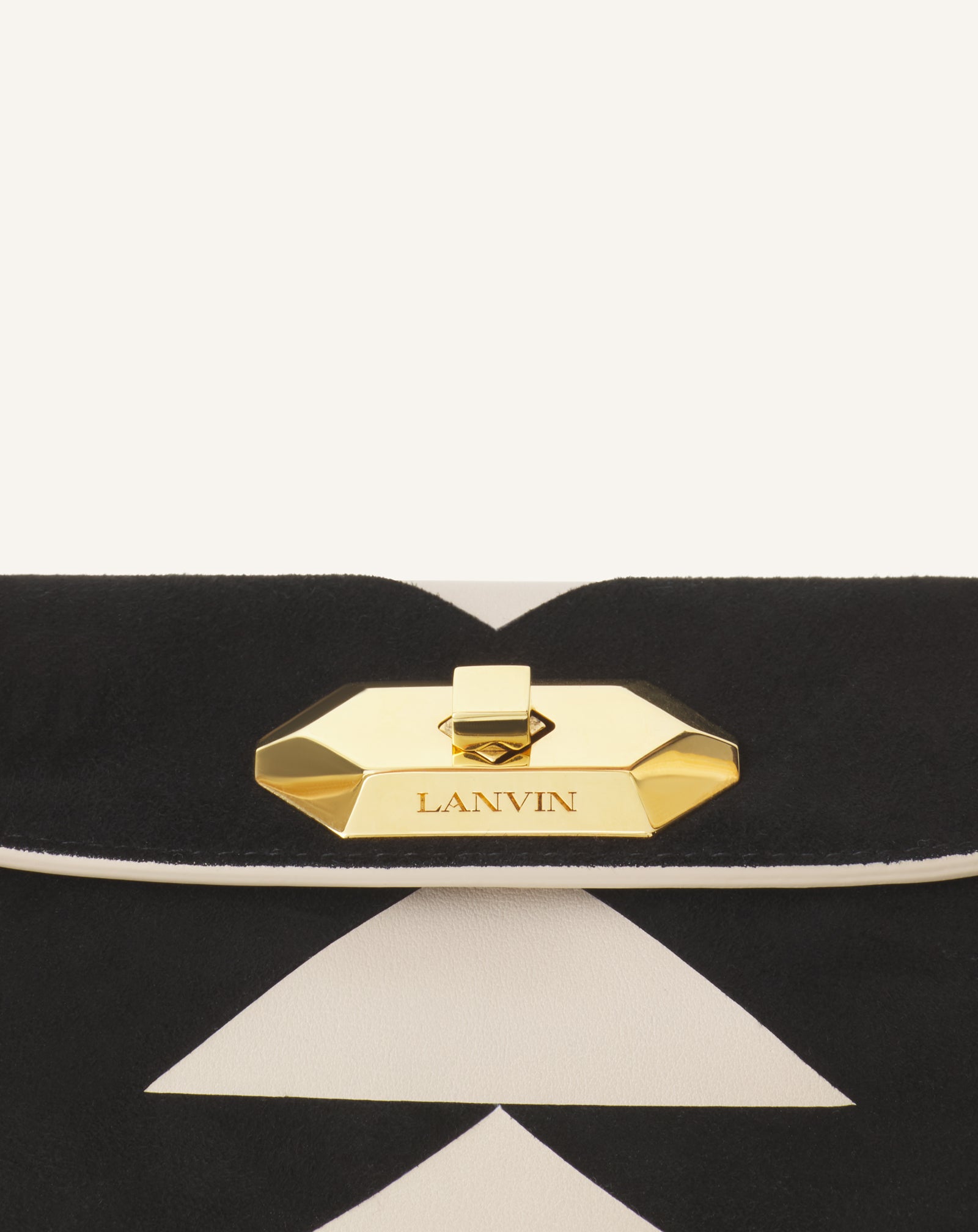 WHITE COMPAGNON 20 LEATHER BAG