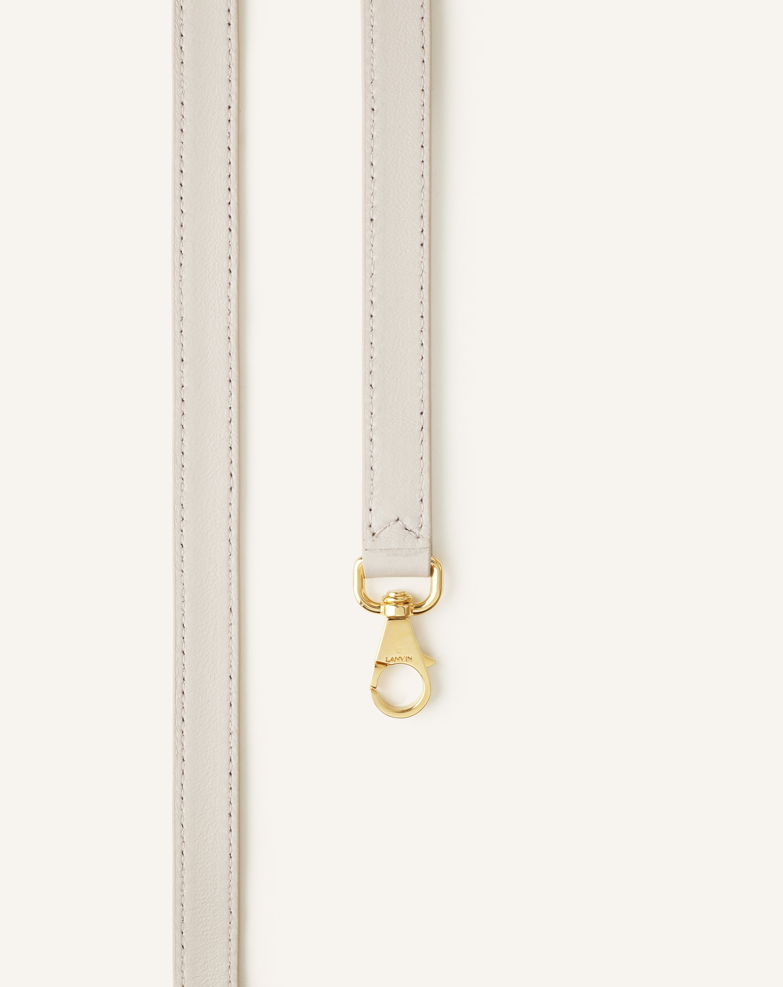 WHITE COMPAGNON 20 LEATHER BAG