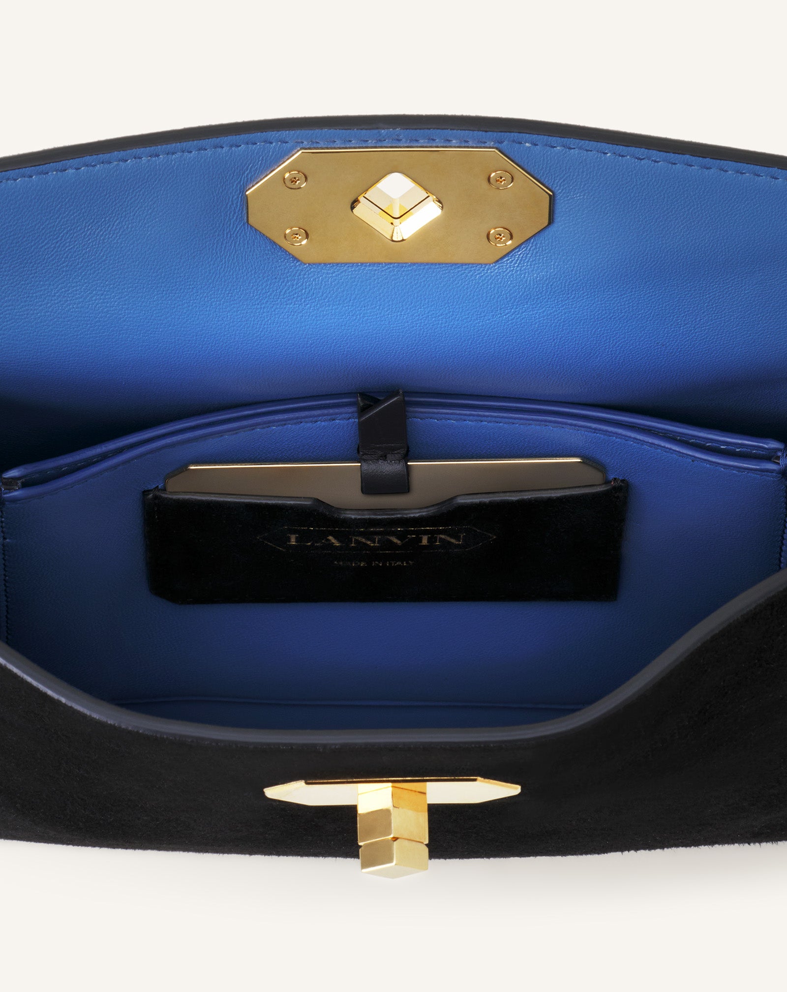 SAC COMPAGNON 20 EN FINITION PYTHON NOIR