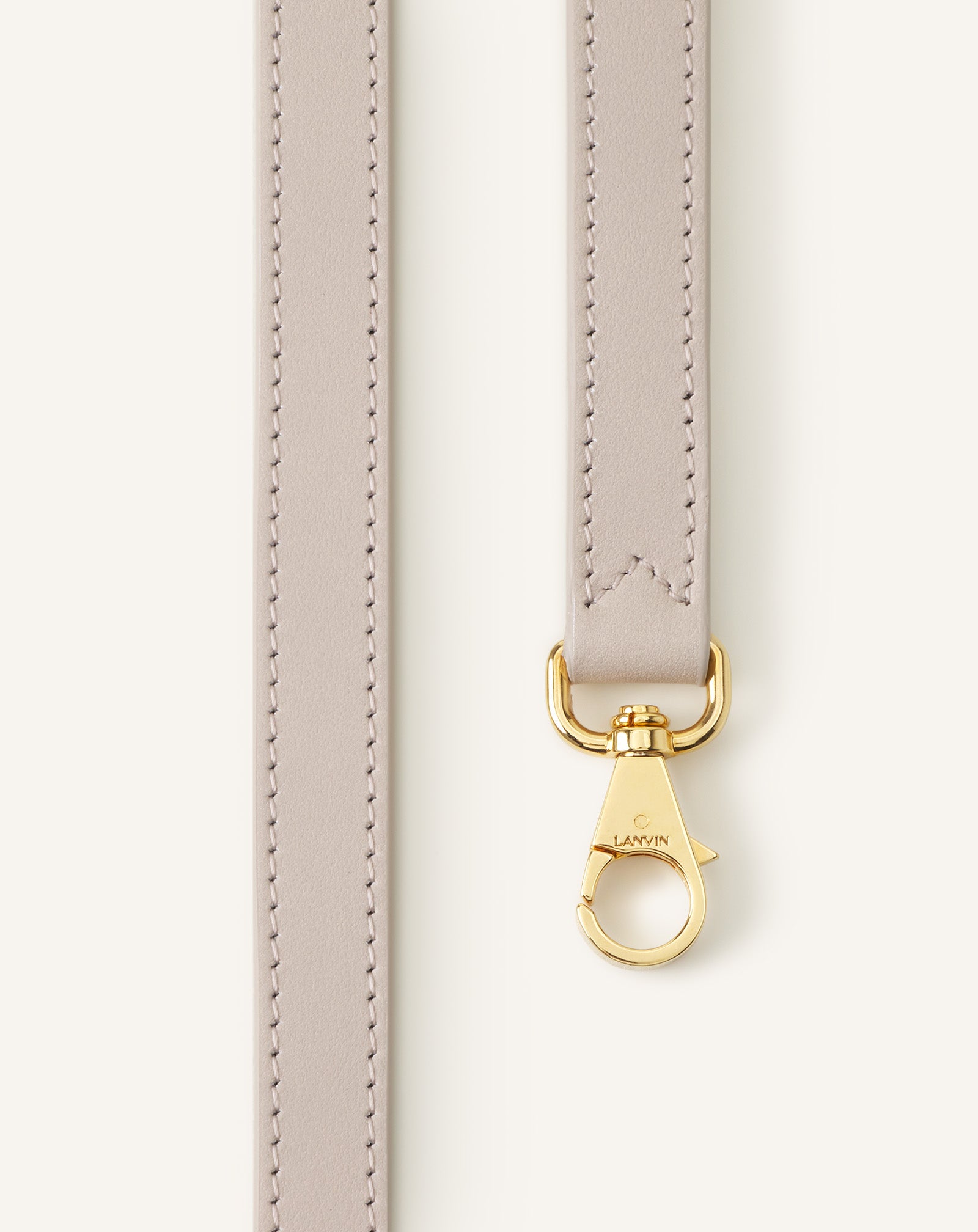 White Compagnon 20 Bag In Leather | Lanvin