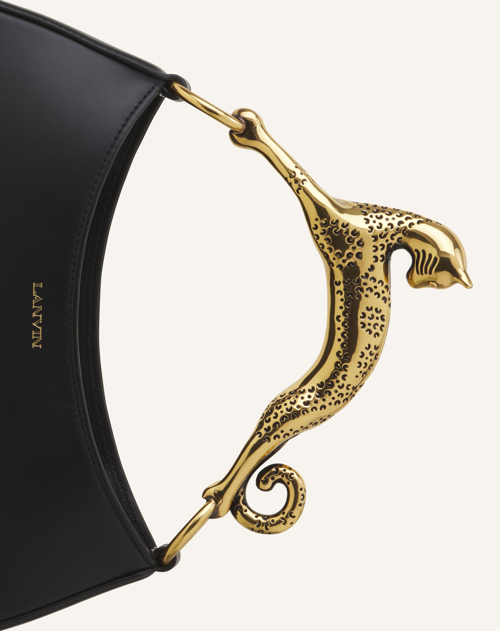 HOBO CAT LEATHER BAG