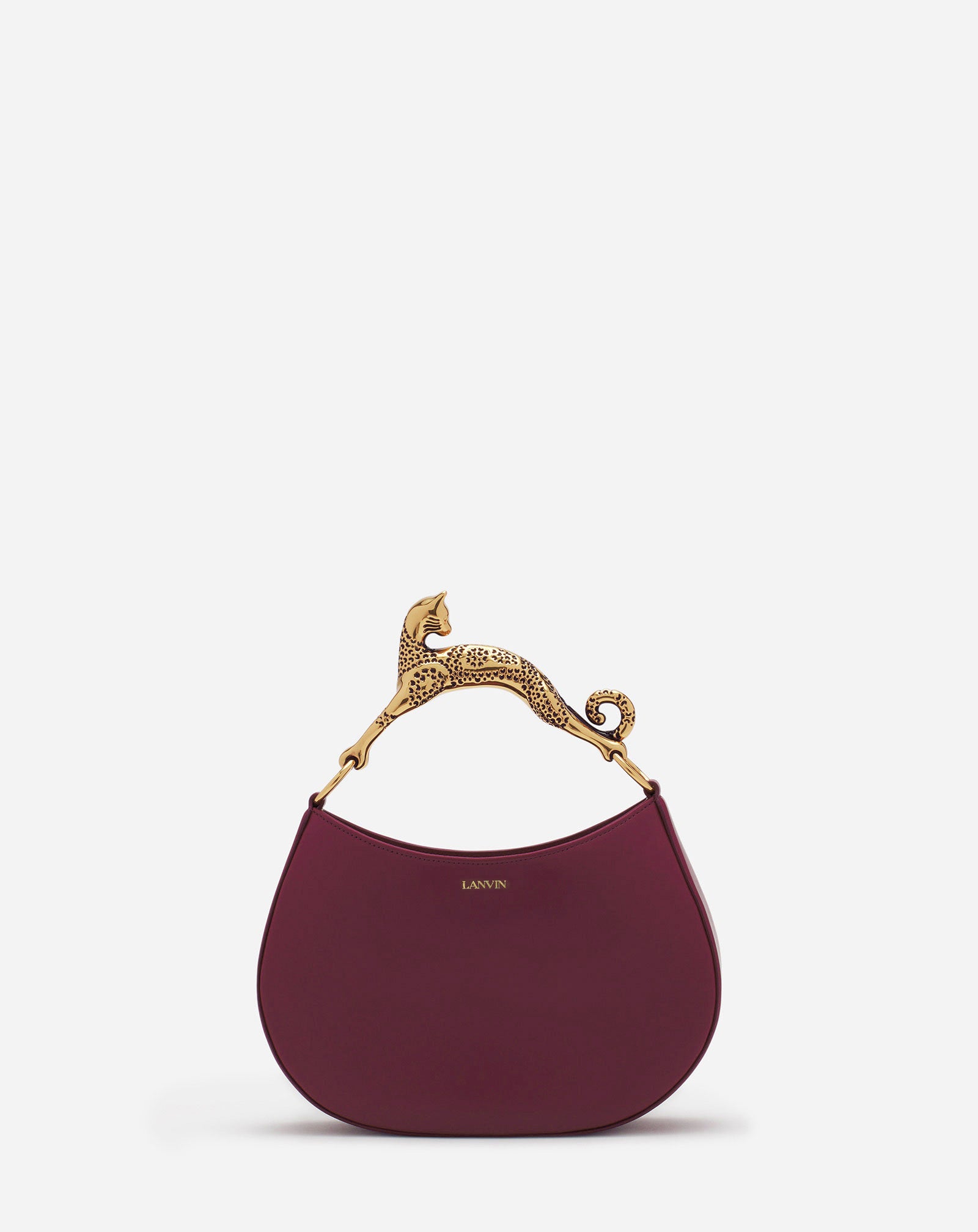 HOBO CAT LEATHER BAG