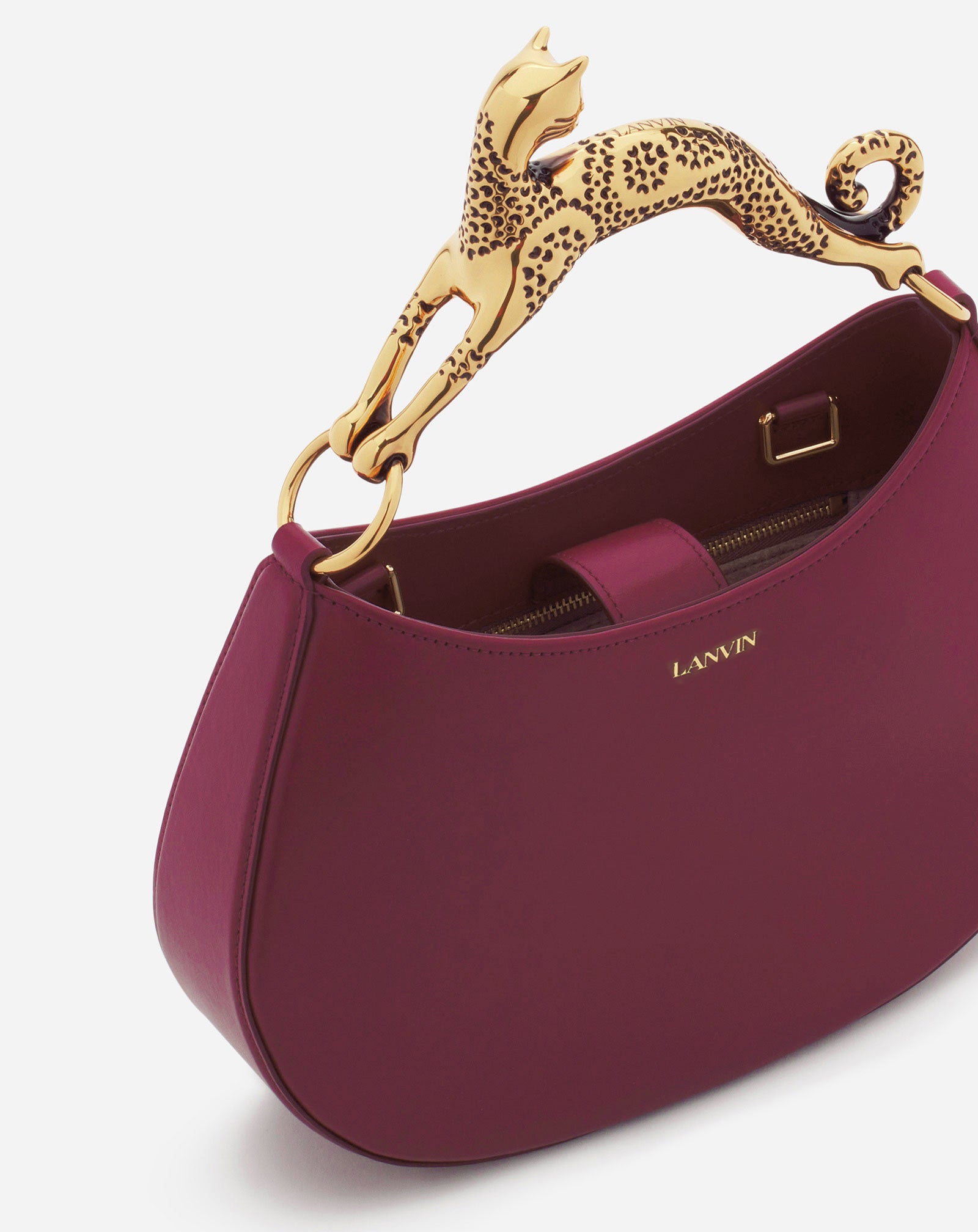 HOBO CAT LEATHER BAG