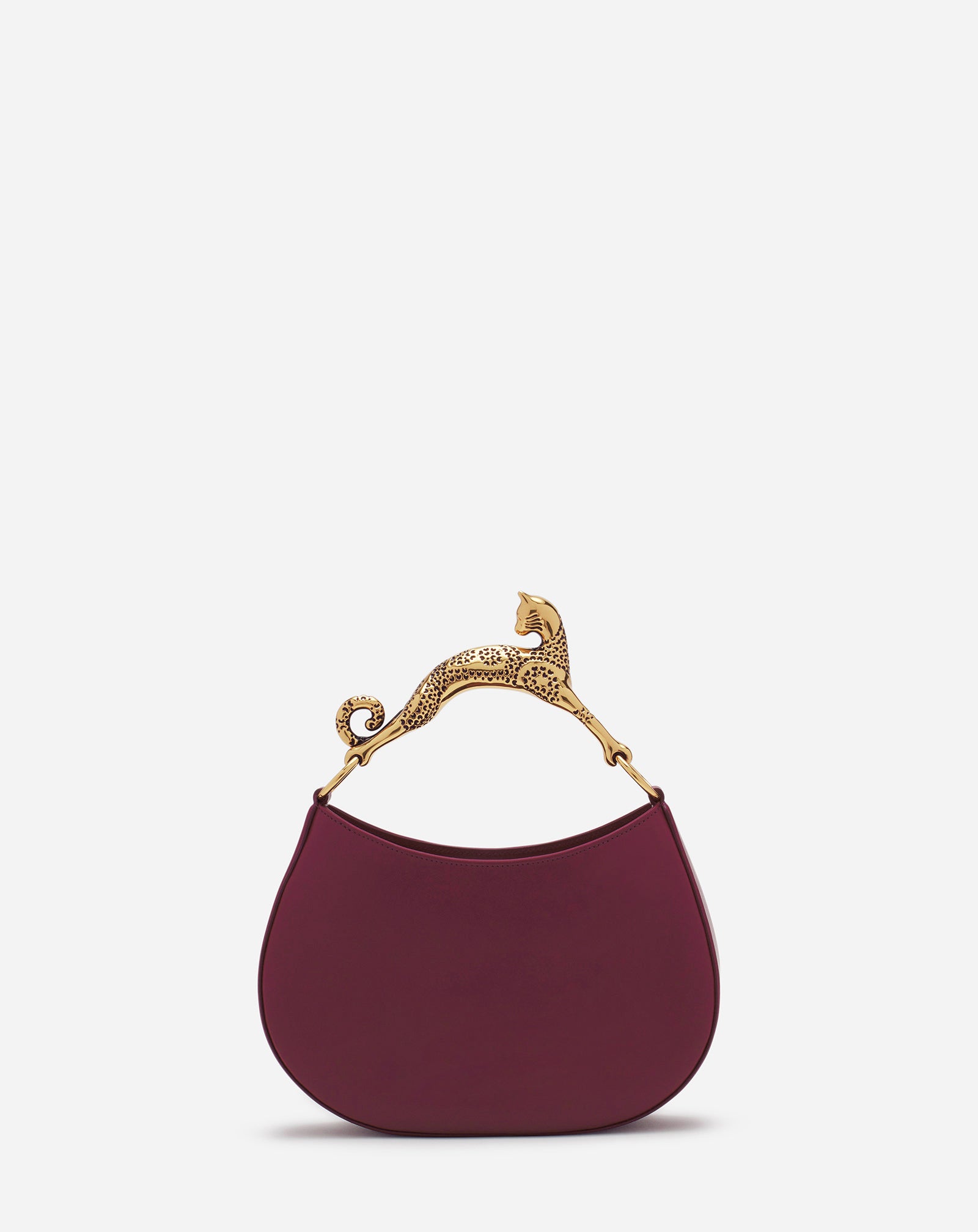 HOBO CAT LEATHER BAG