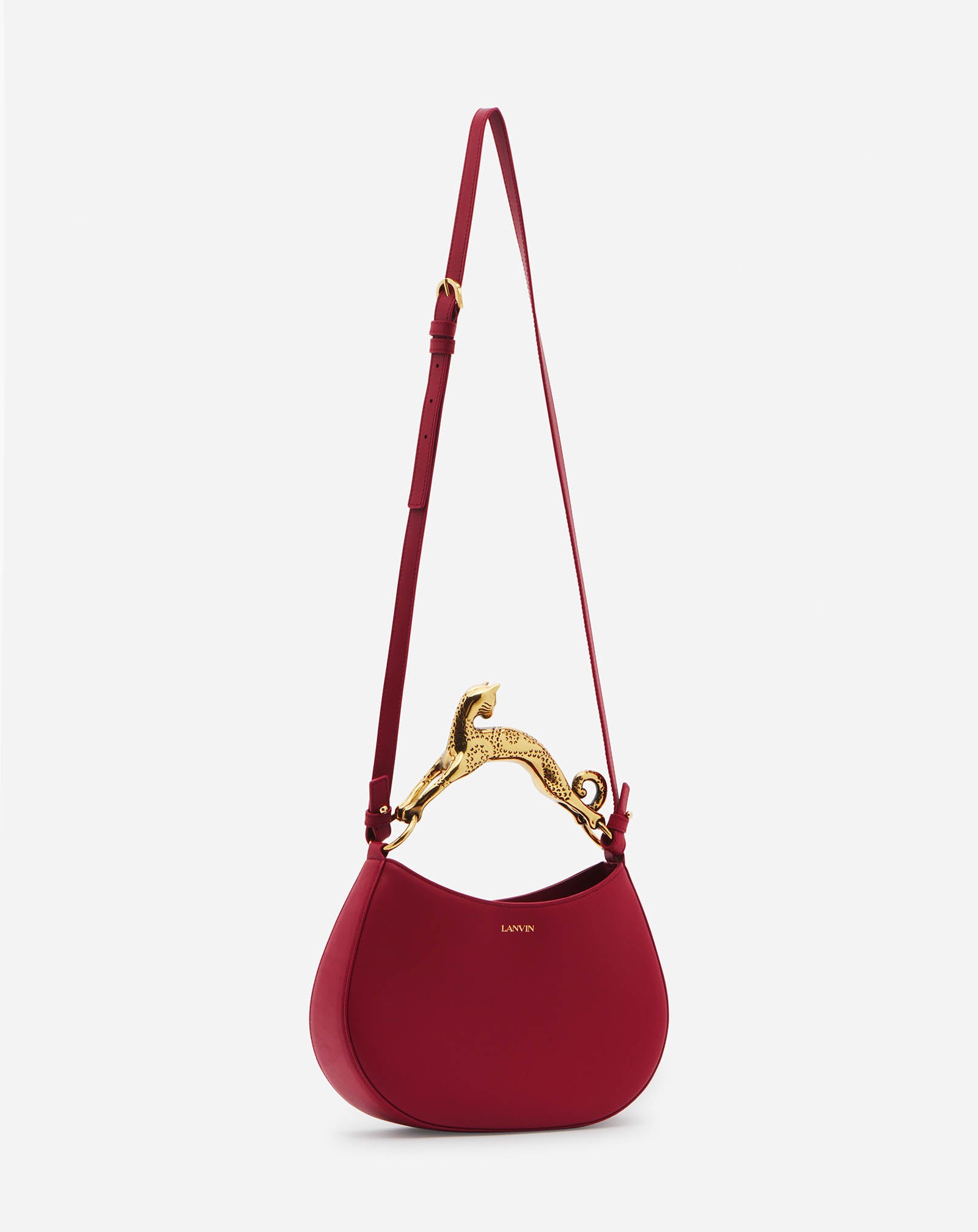 HOBO CAT LEATHER BAG