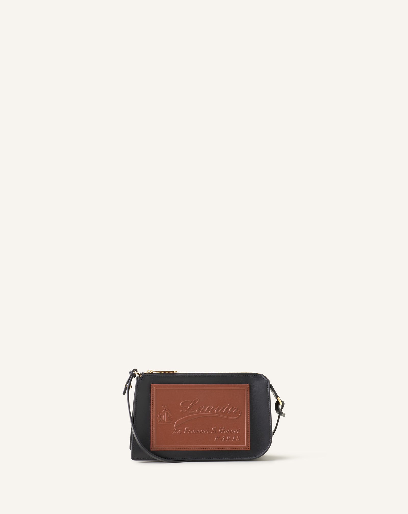 COMPAGNON POCHETTE IN LEATHER