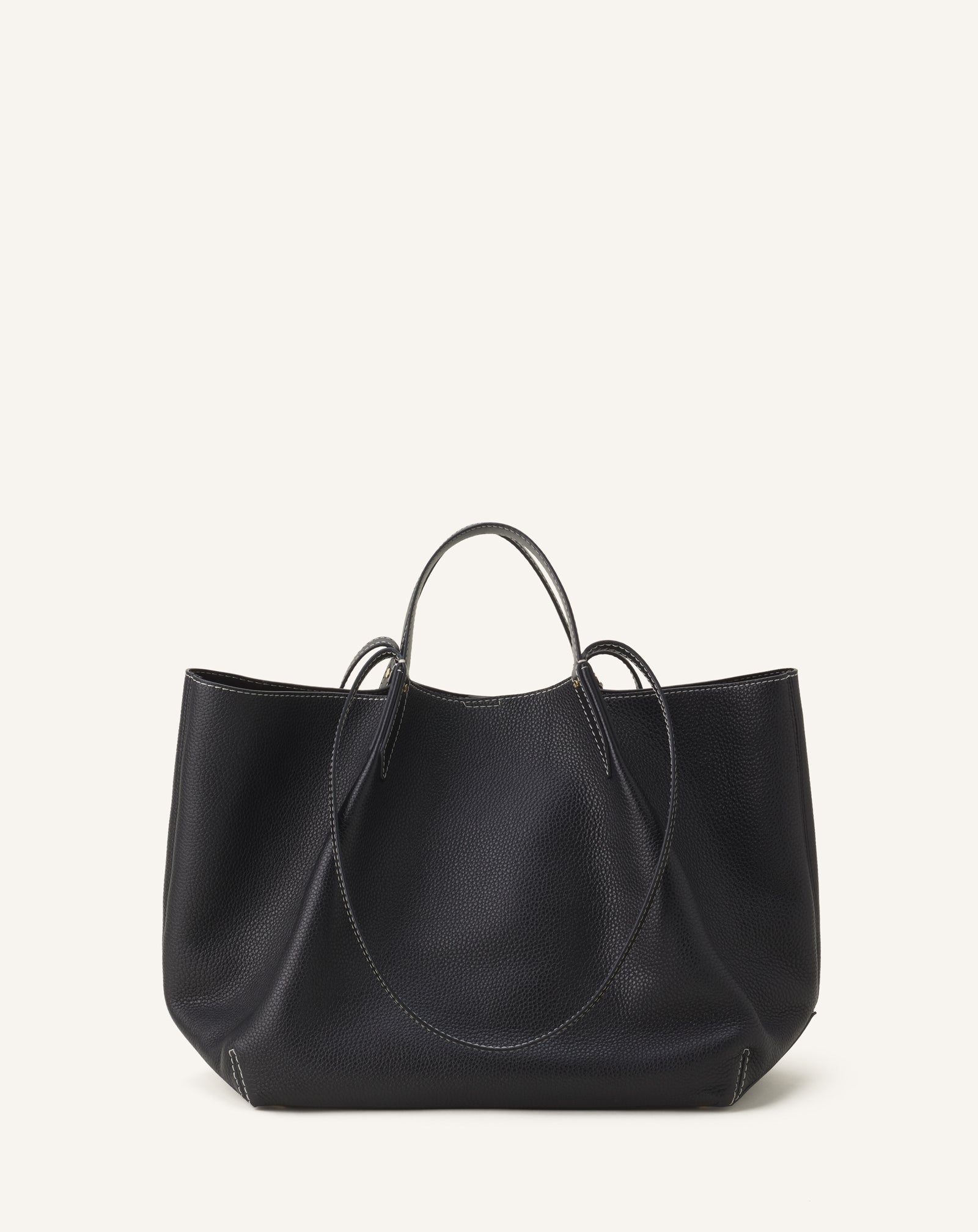 SAC CABAS CATCH BY LANVIN NOIR